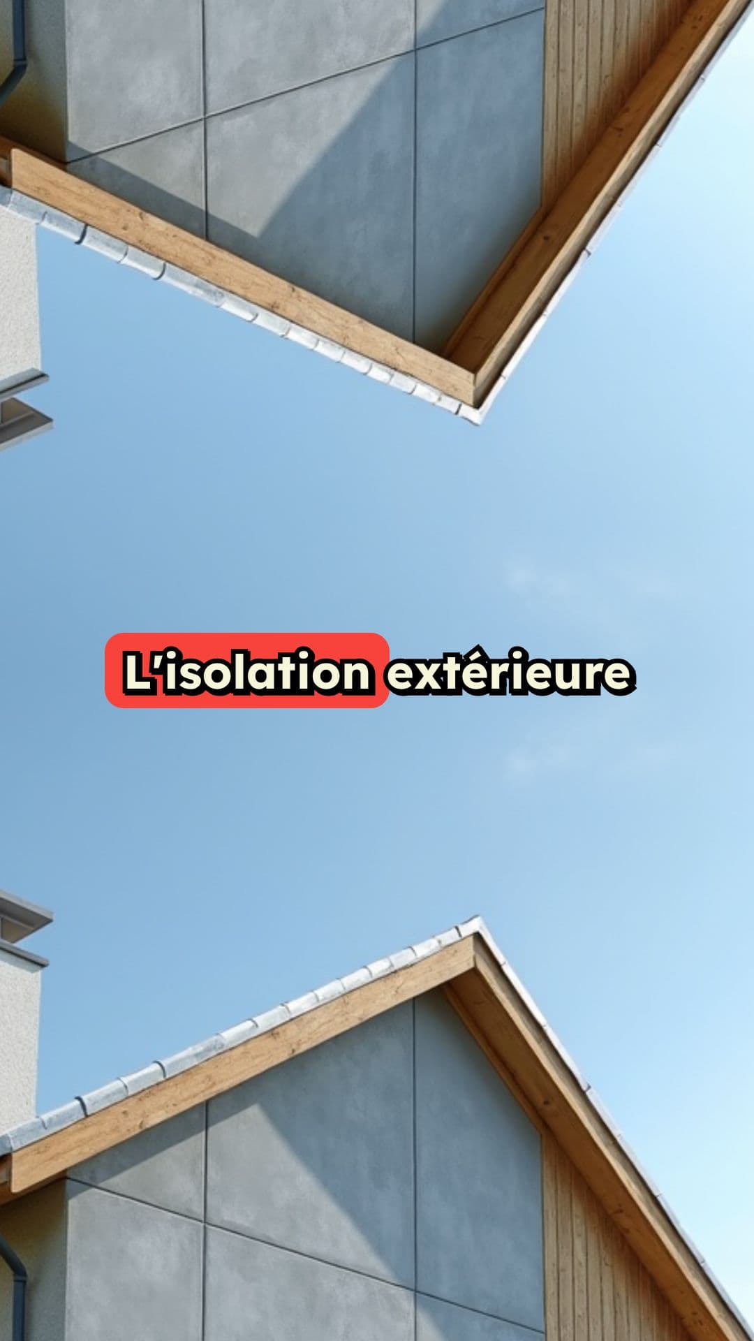 Investir dans l'isolation extérieure