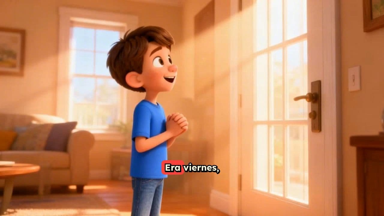 EL DÍA QUE PAPÁ LLEGÓ TARDE