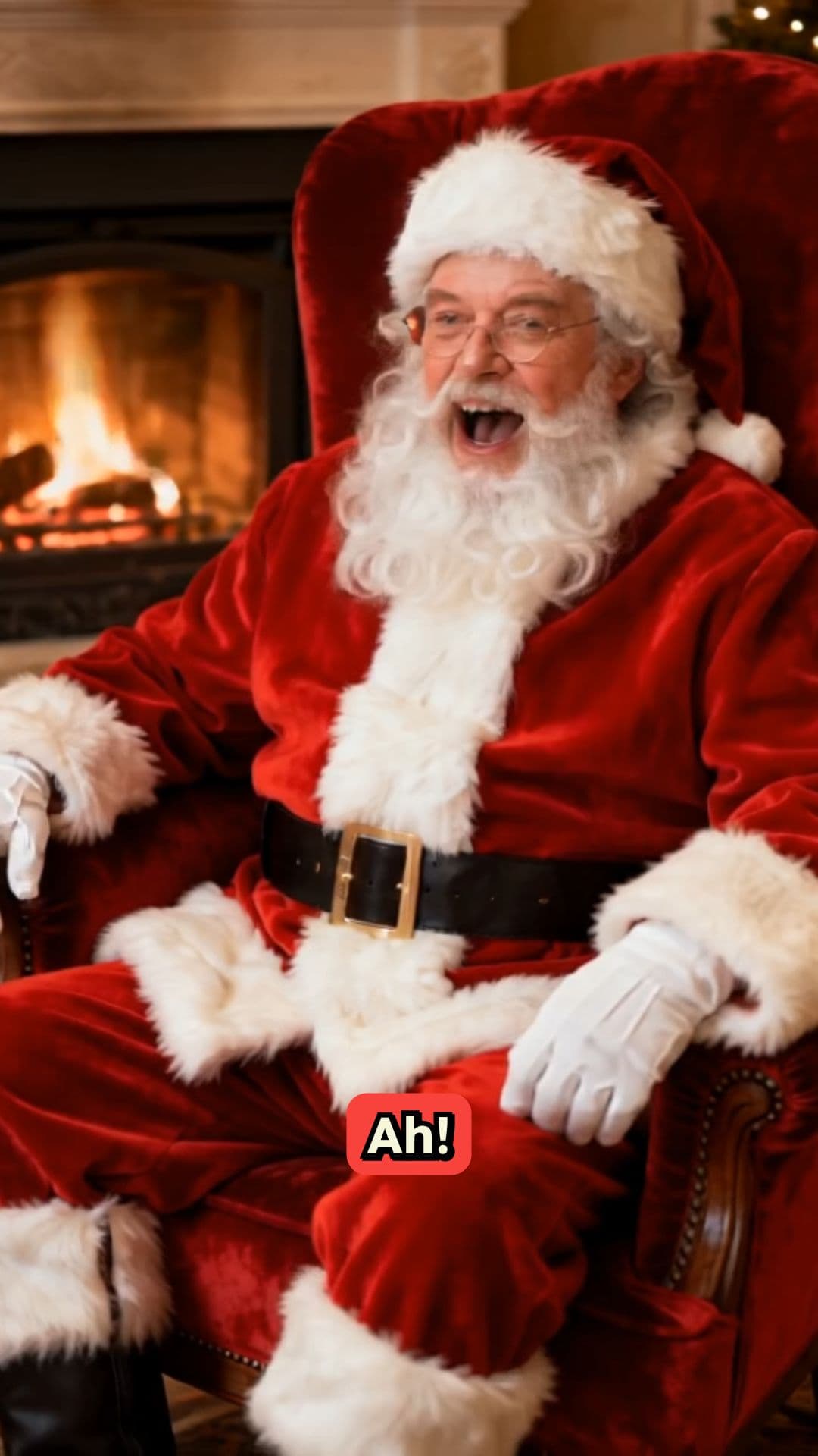 A Special Christmas Message from Santa