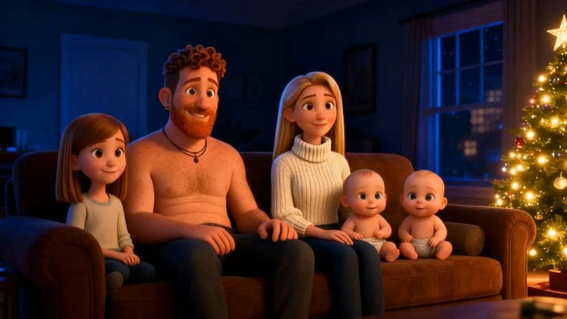 #7590-A Family Christmas Journey