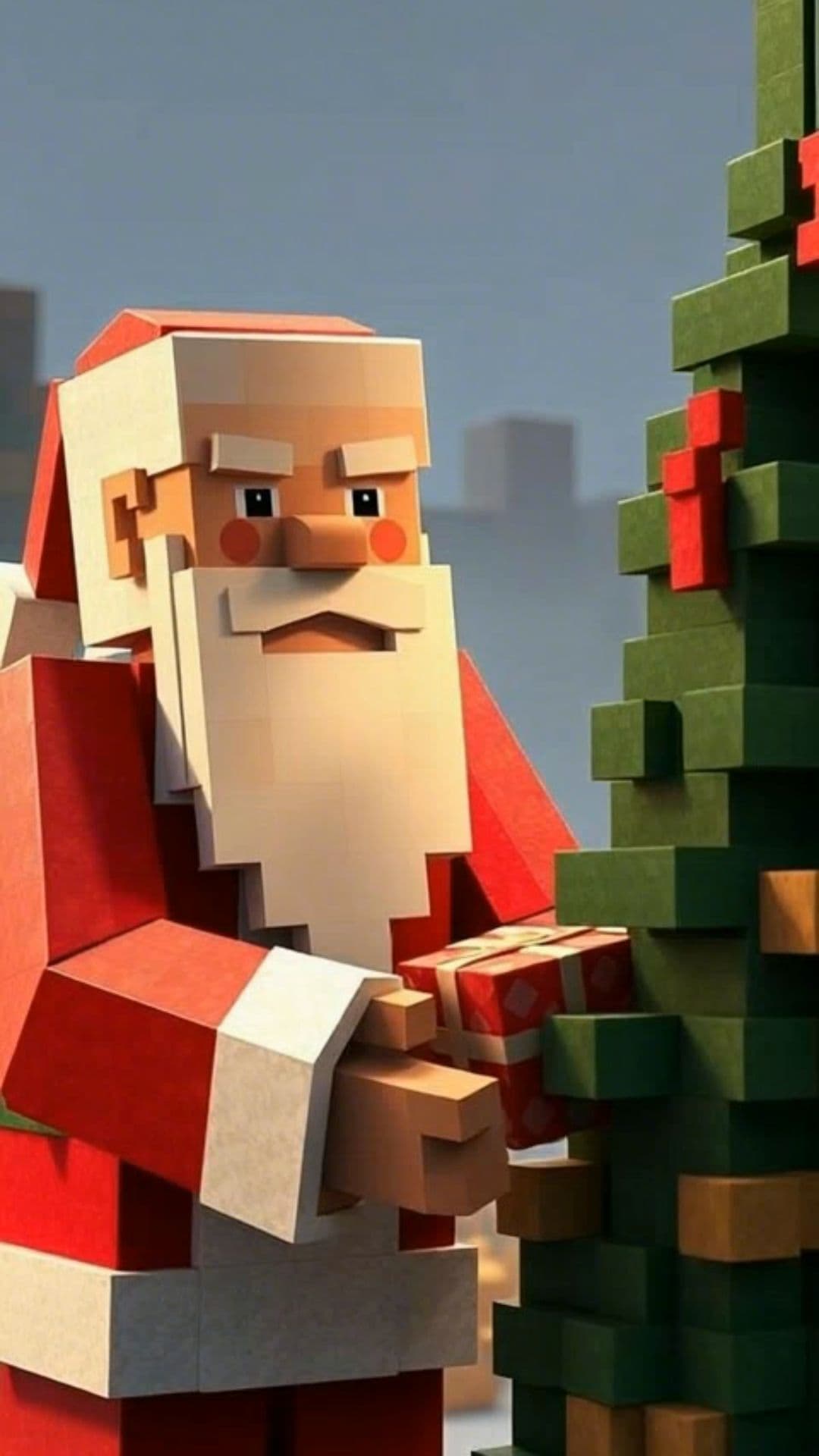 Waiting for Father Christmas