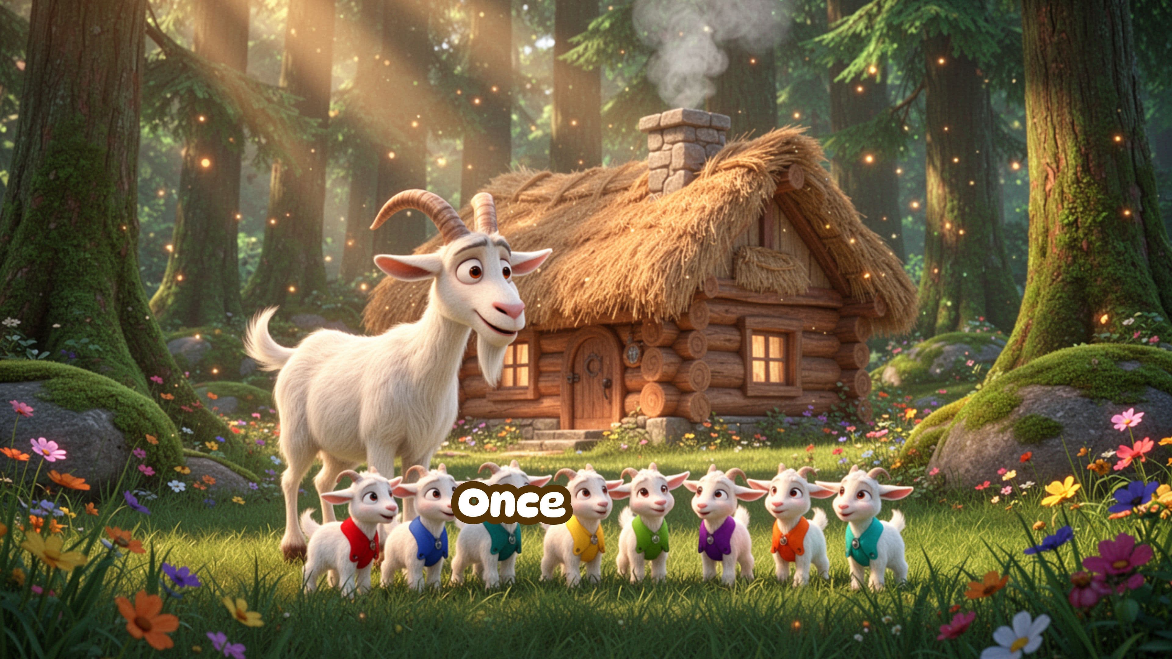 The Wolf and the Seven Little Goats