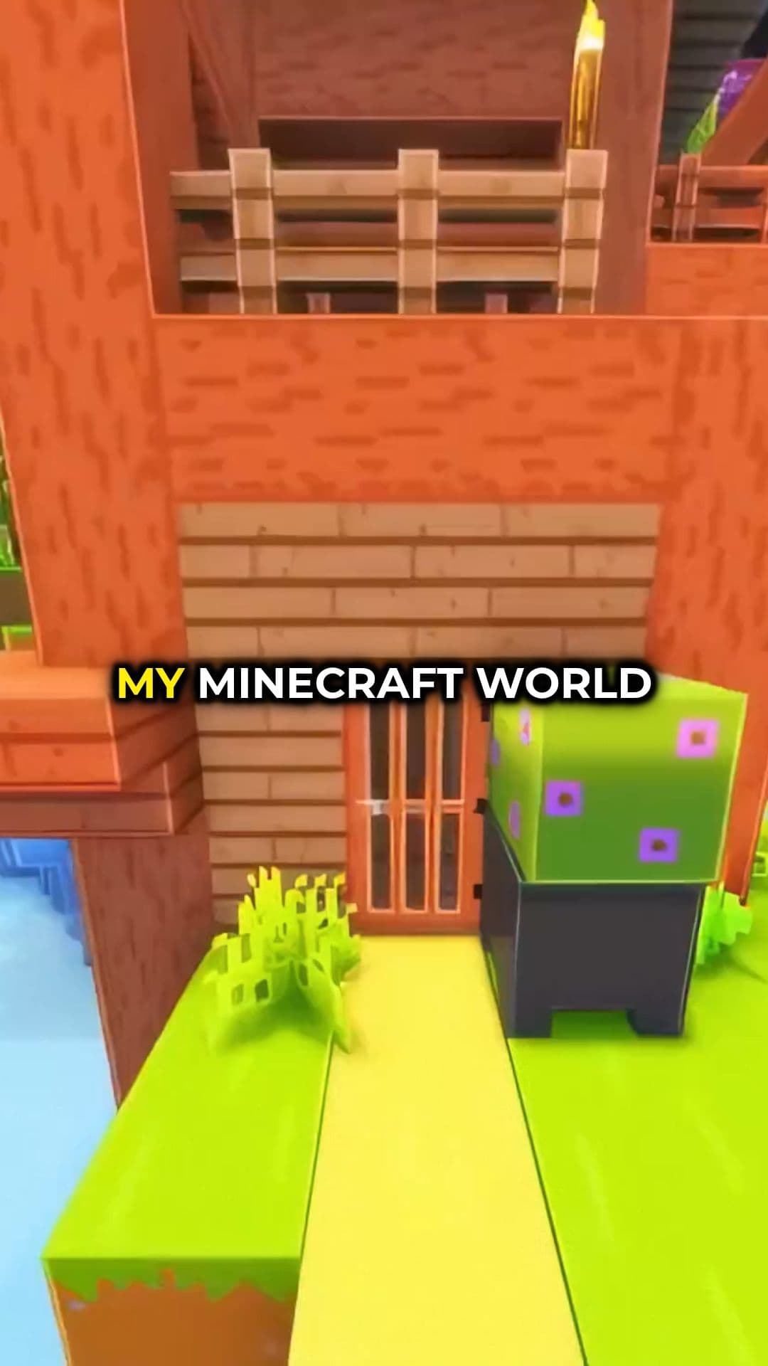 Kicked Out of My Minecraft World