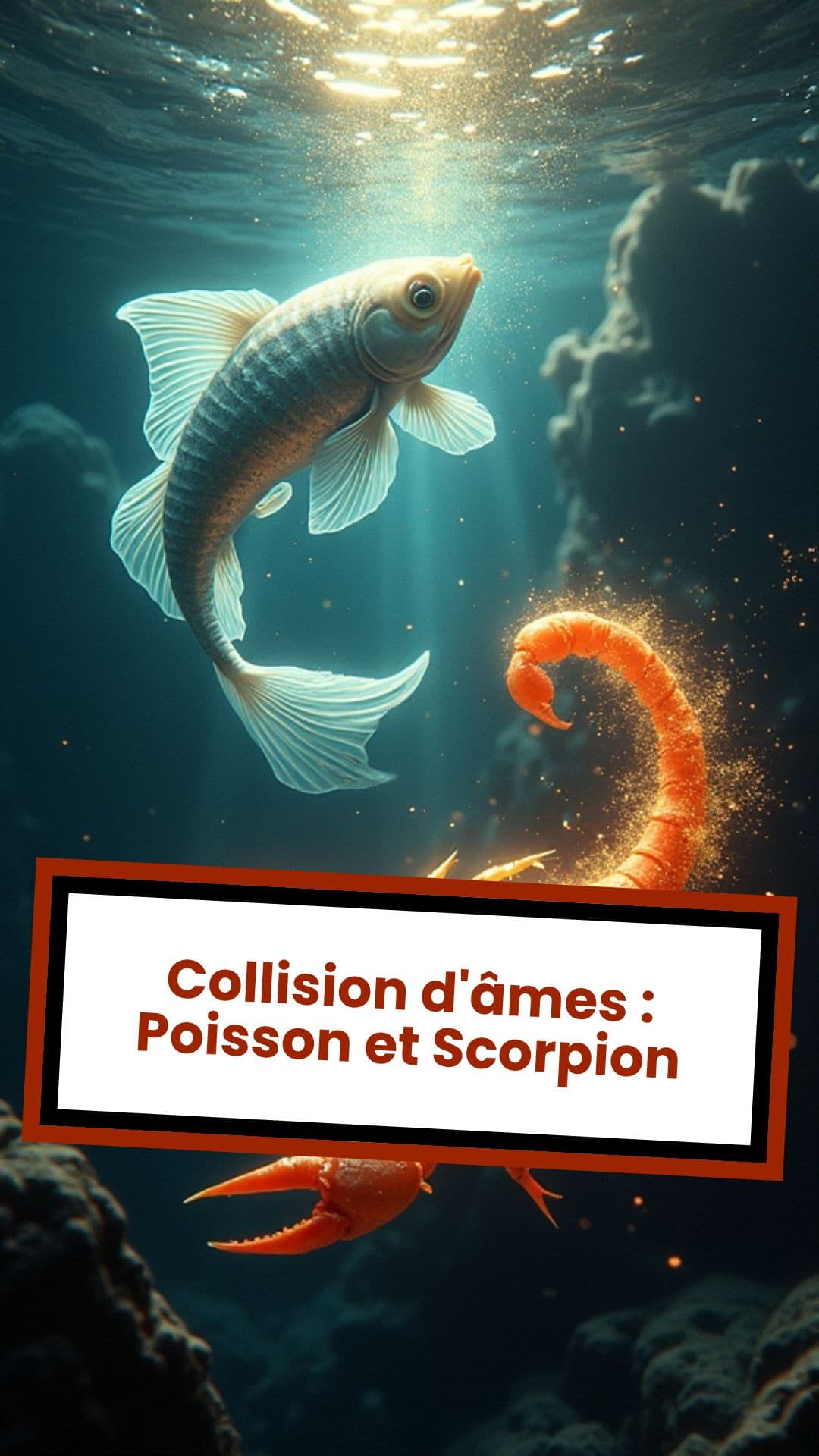 Collision d'âmes : Poisson et Scorpion