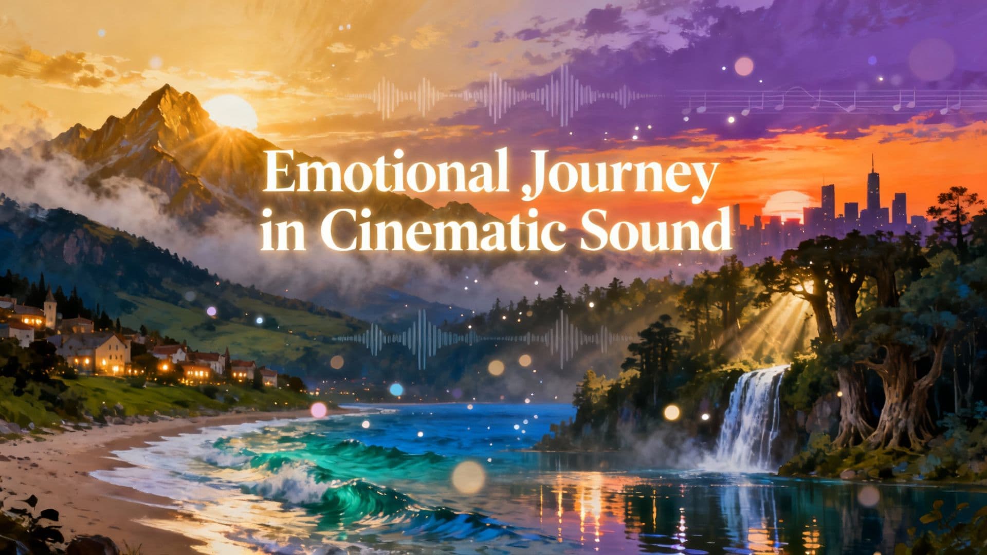 Emotional Journey in Cinematic Sound