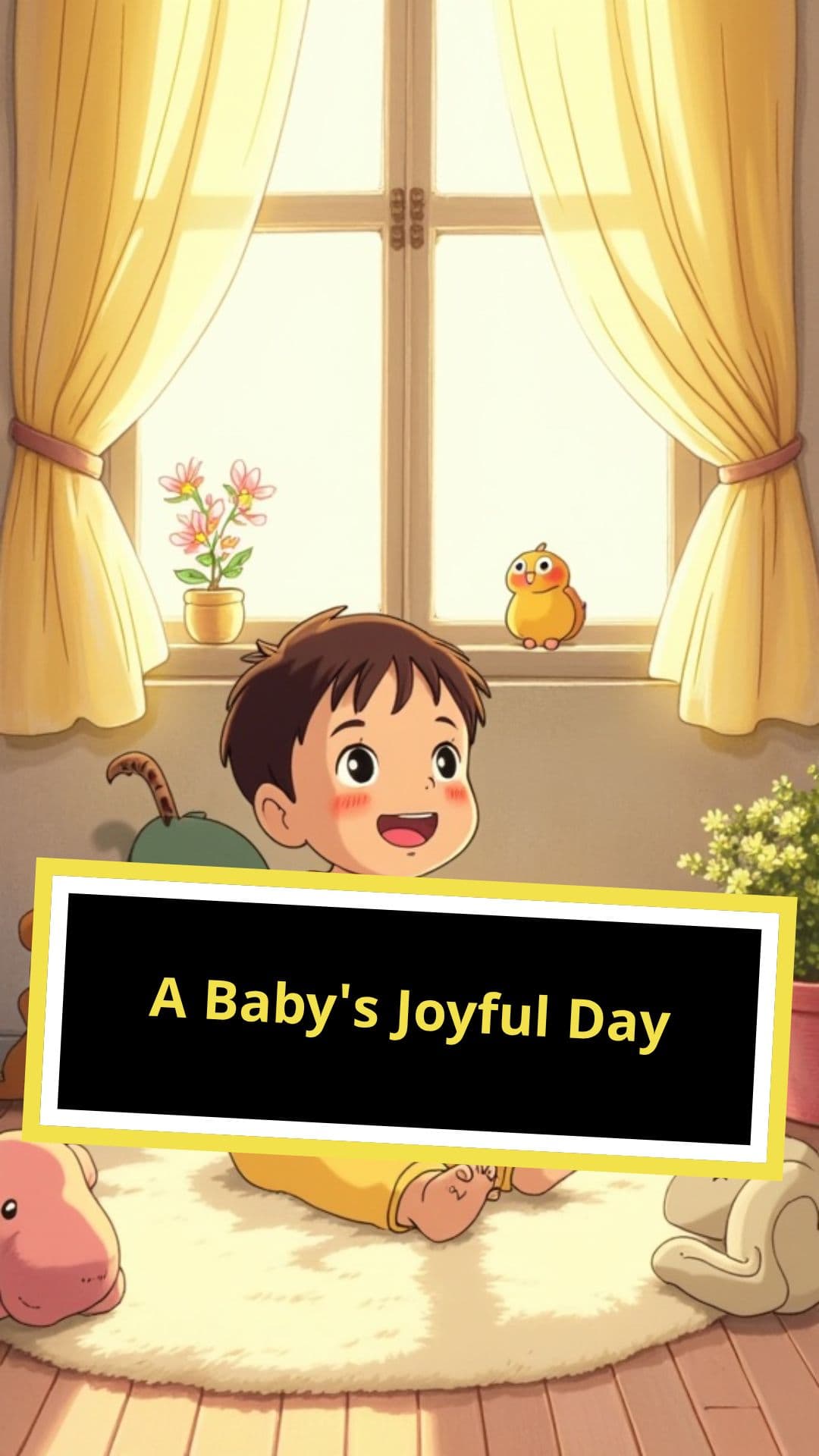 A Baby's Joyful Day
