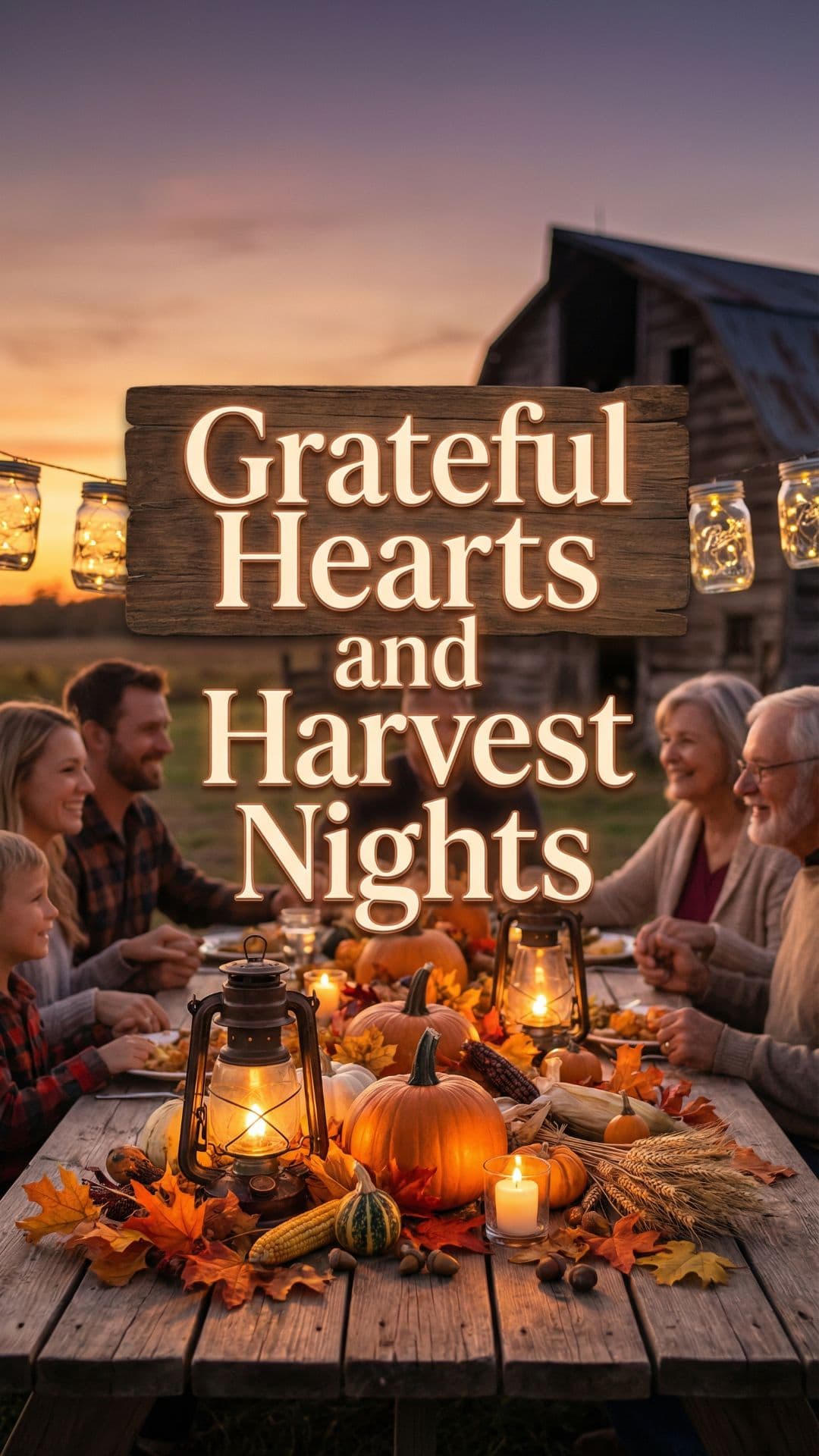 Grateful Hearts and Harvest Nights
