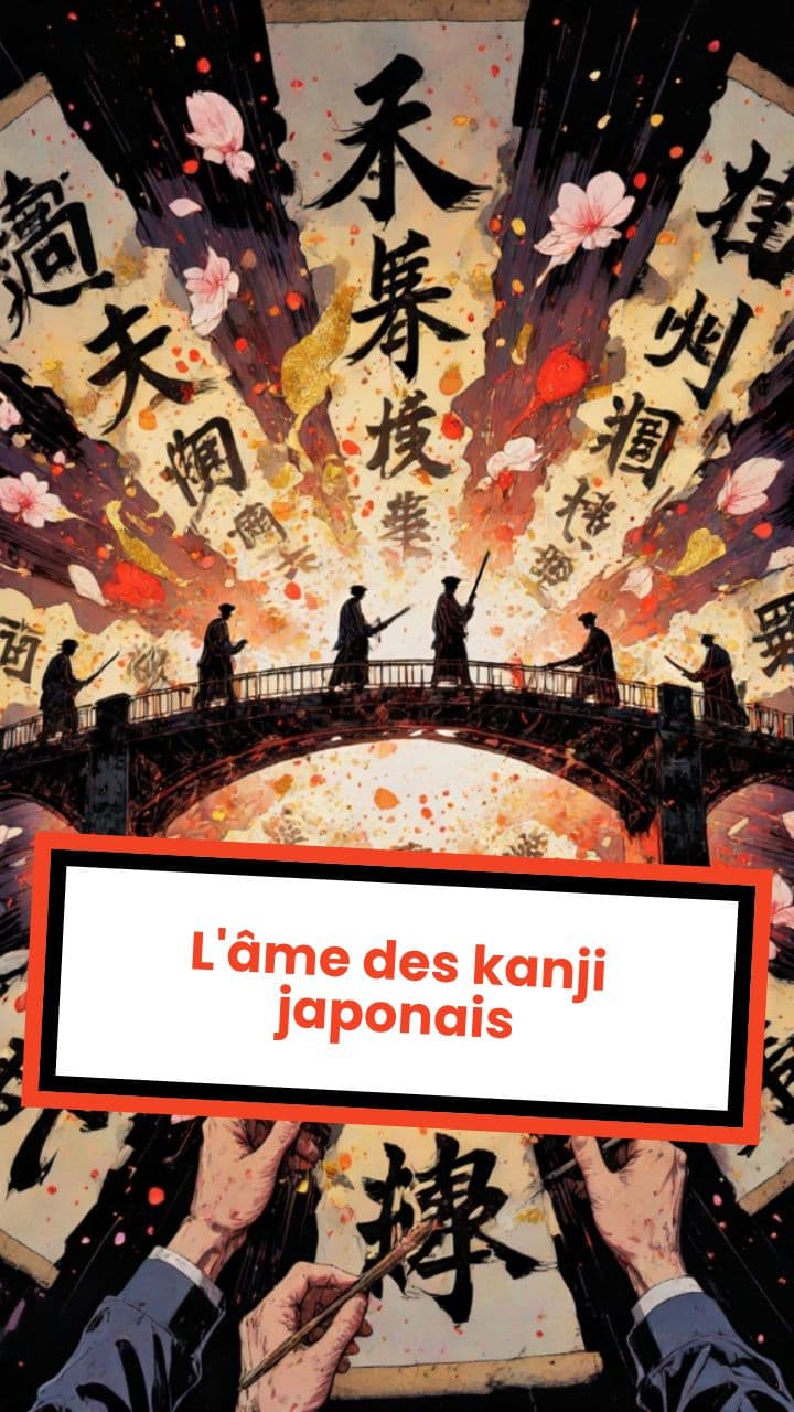 L'âme des kanji japonais