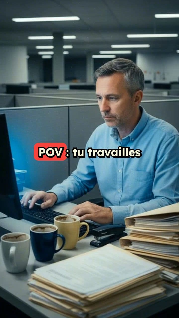Travailler toute l’année pour rien
