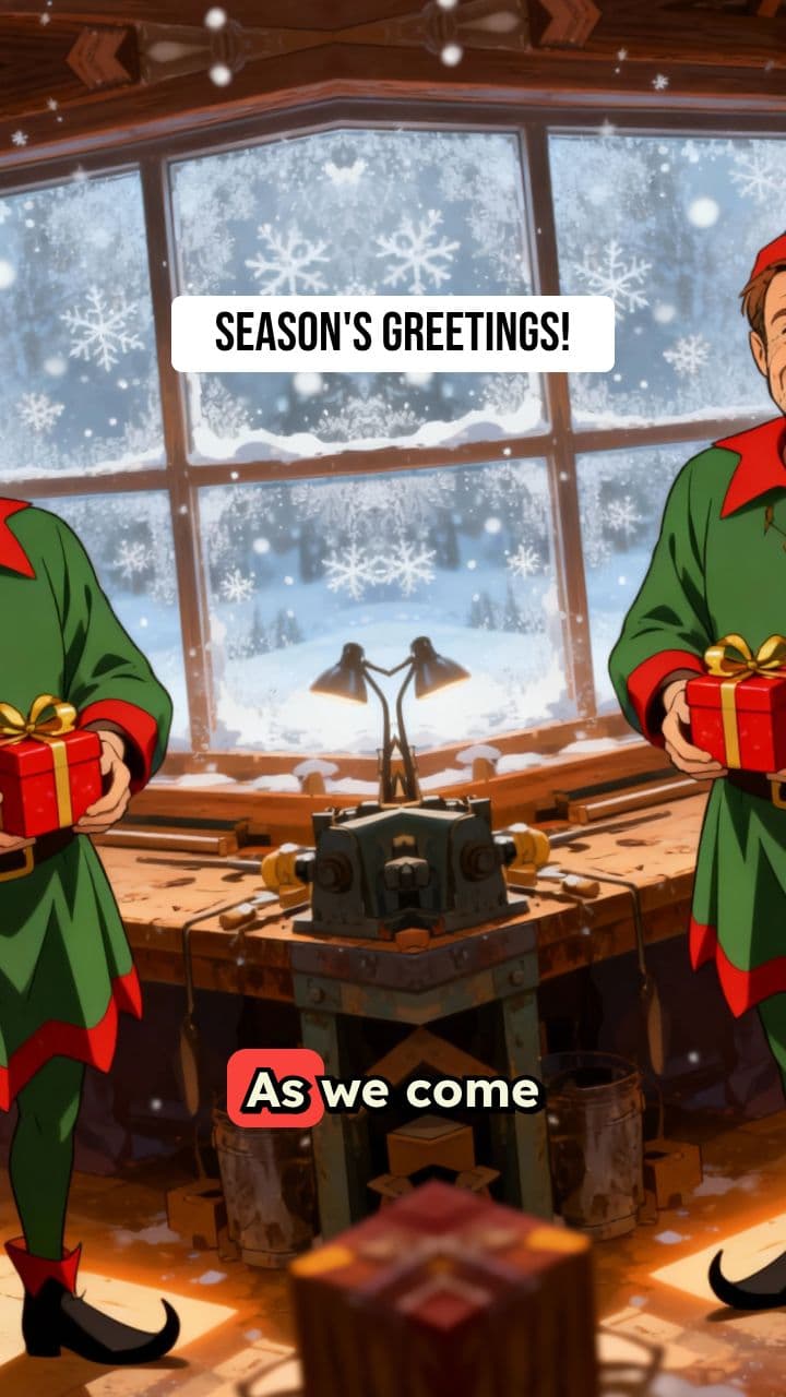 Season's Greetings from Western Region
