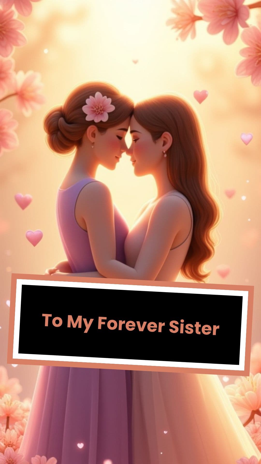 To My Forever Sister