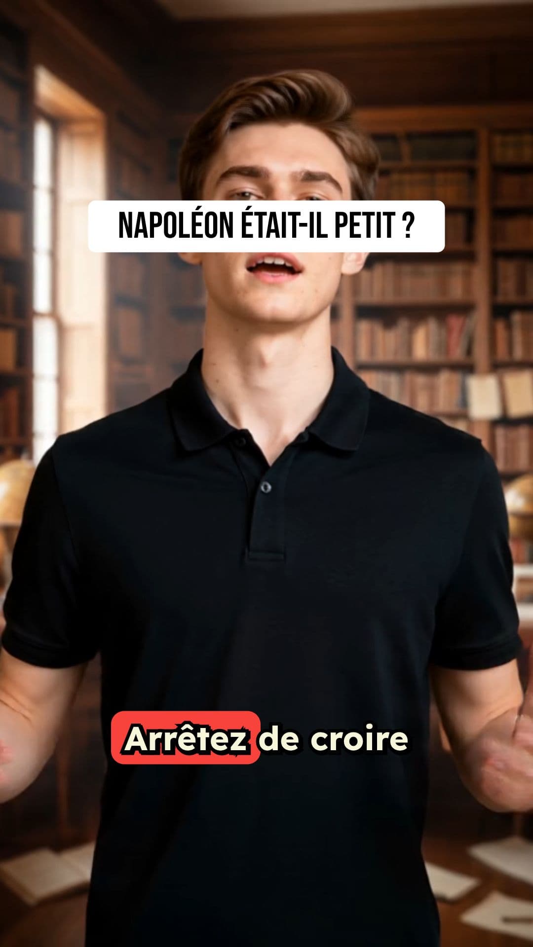 Le Mythe de la Taille de Napoléon