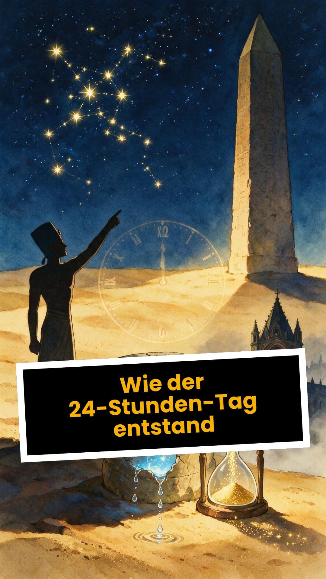 Wie der 24-Stunden-Tag entstand