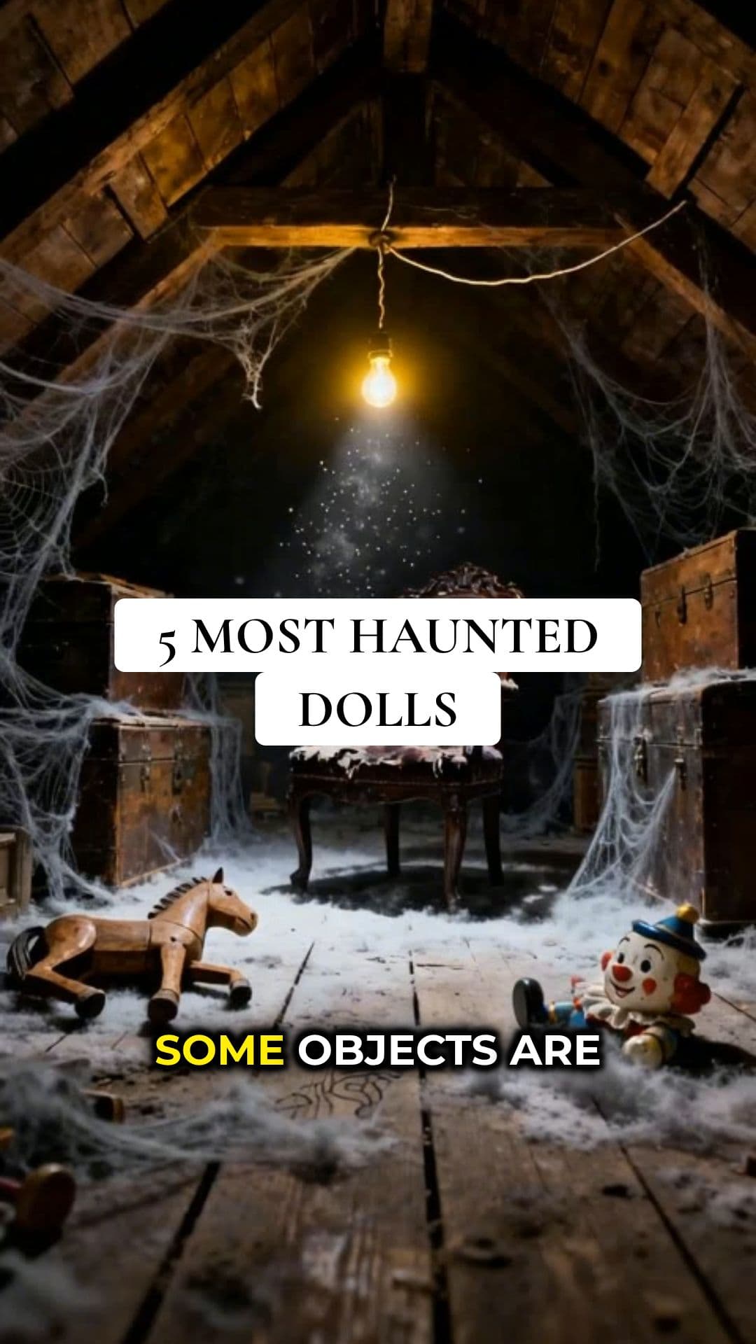Top 5 Most Haunted Dolls