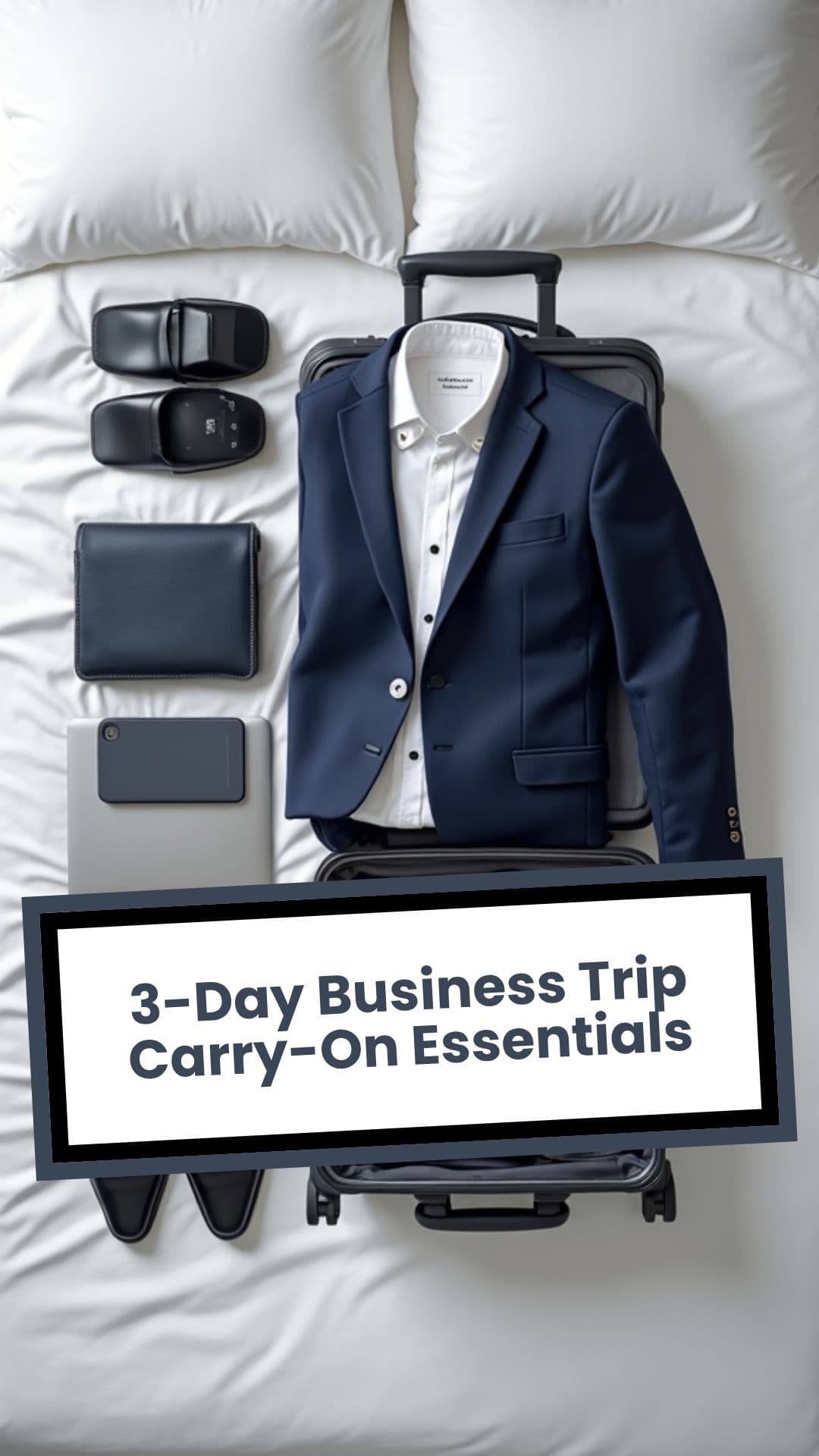 3-Day Business Trip Carry-On Essentials