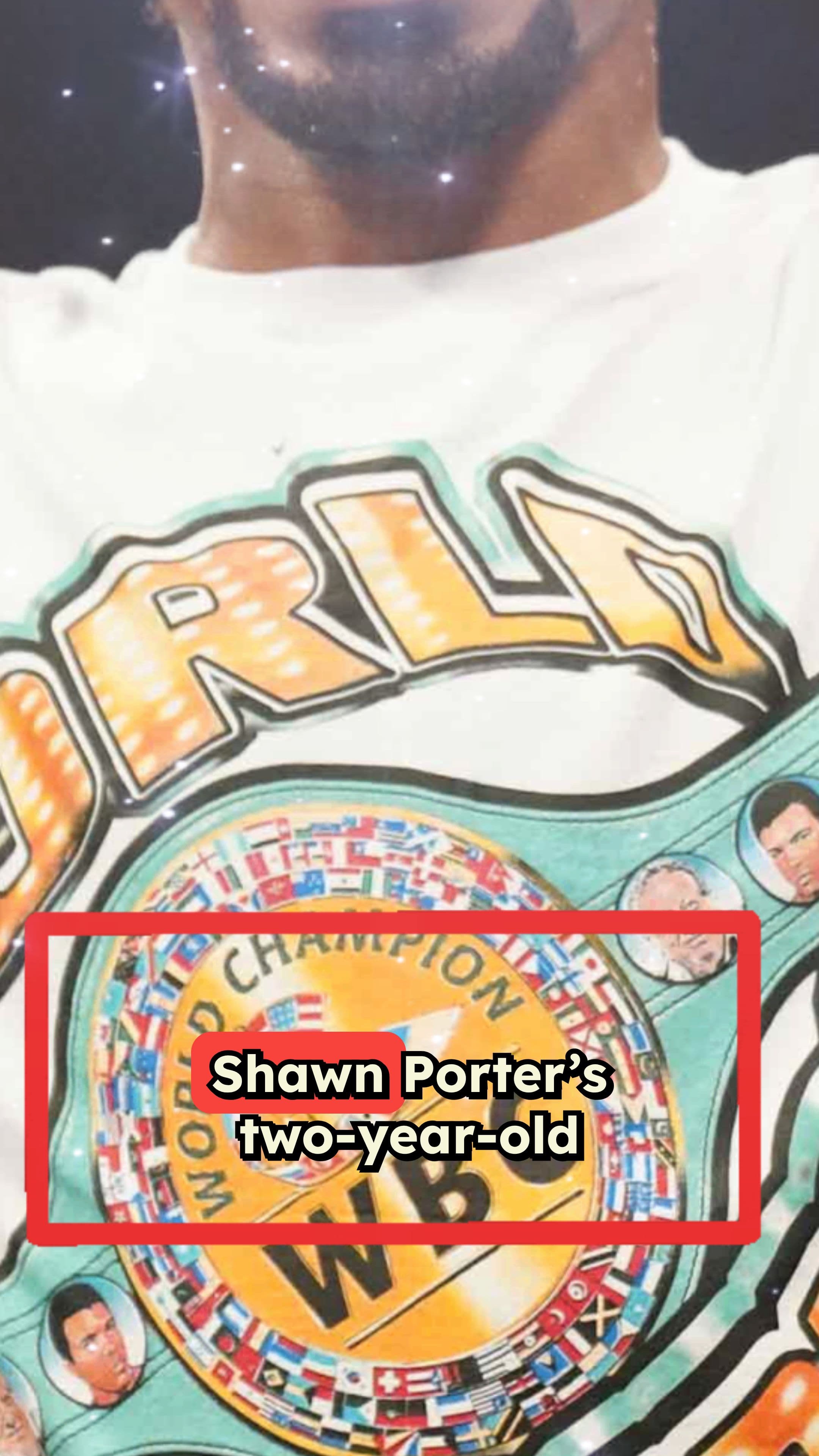 Shawn Porter’s Toddler Loves Boxing