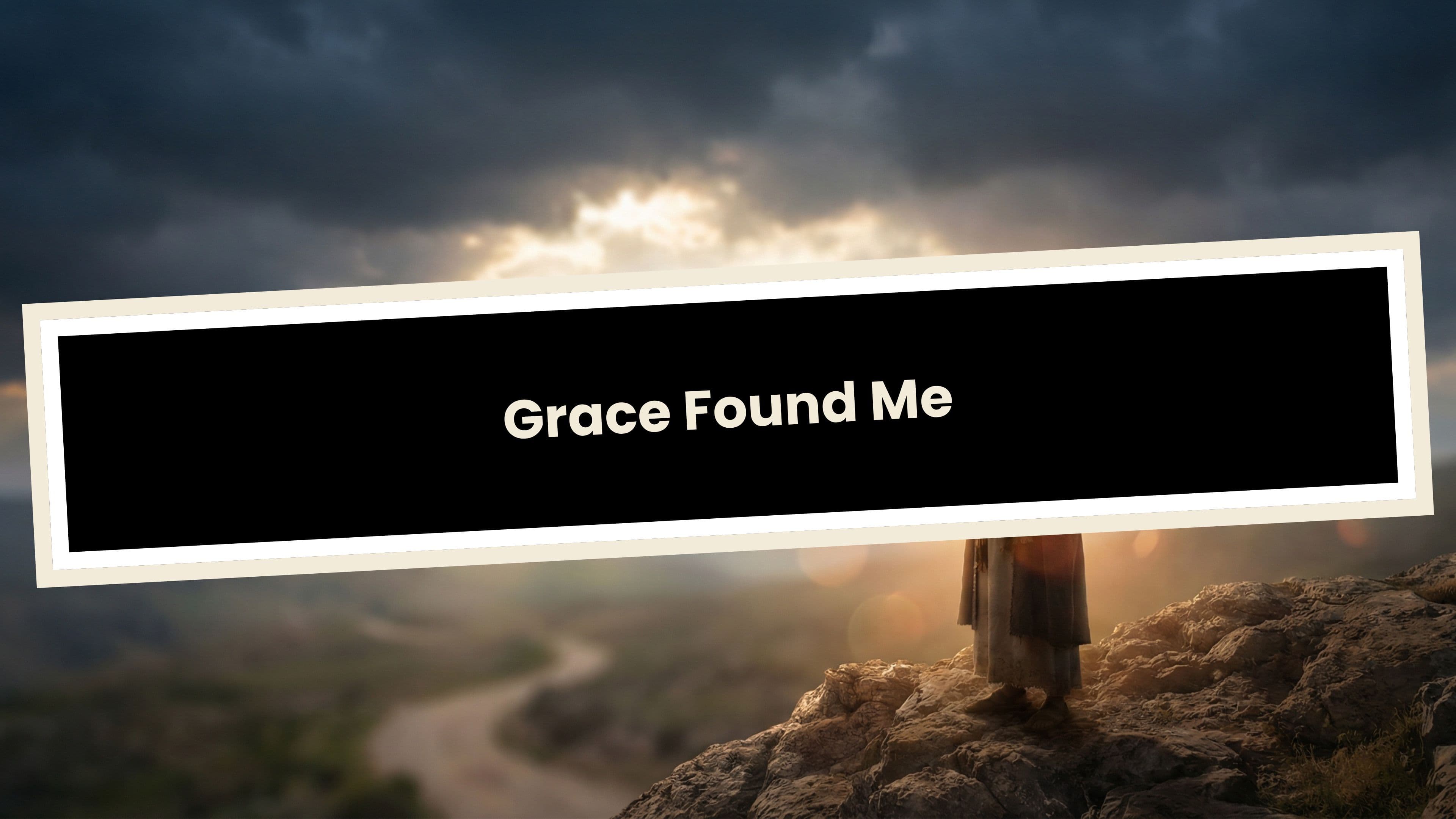 Grace Found Me