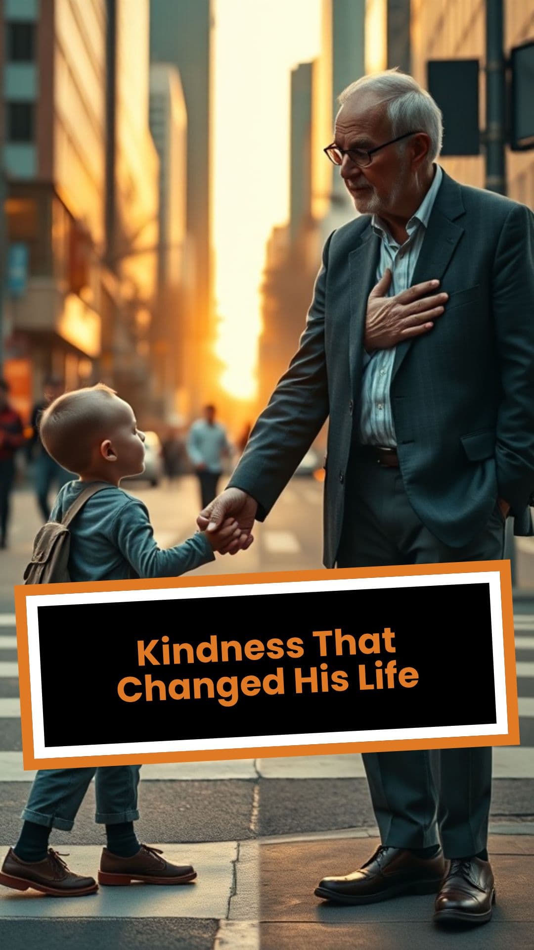 Kindness That Changed His Life