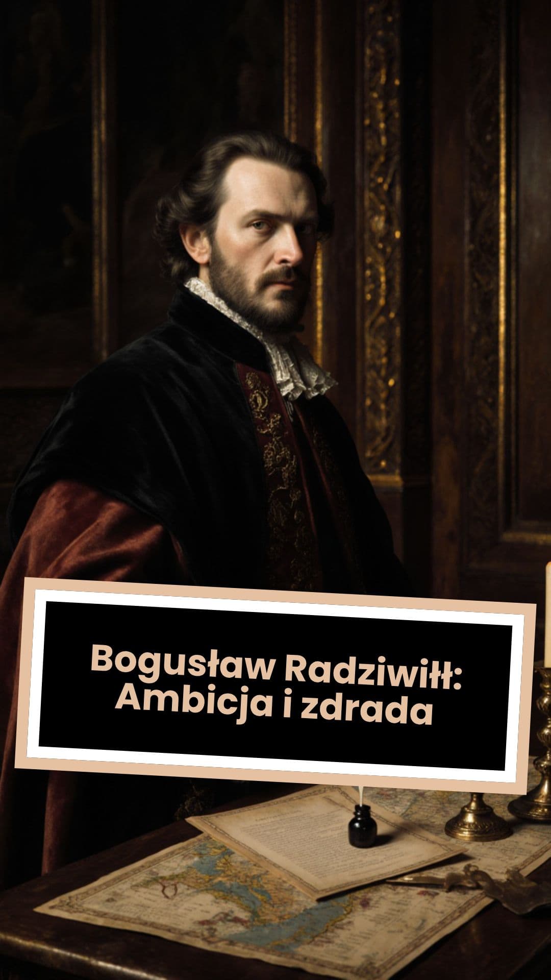 Bogusław Radziwiłł: Ambicja i zdrada