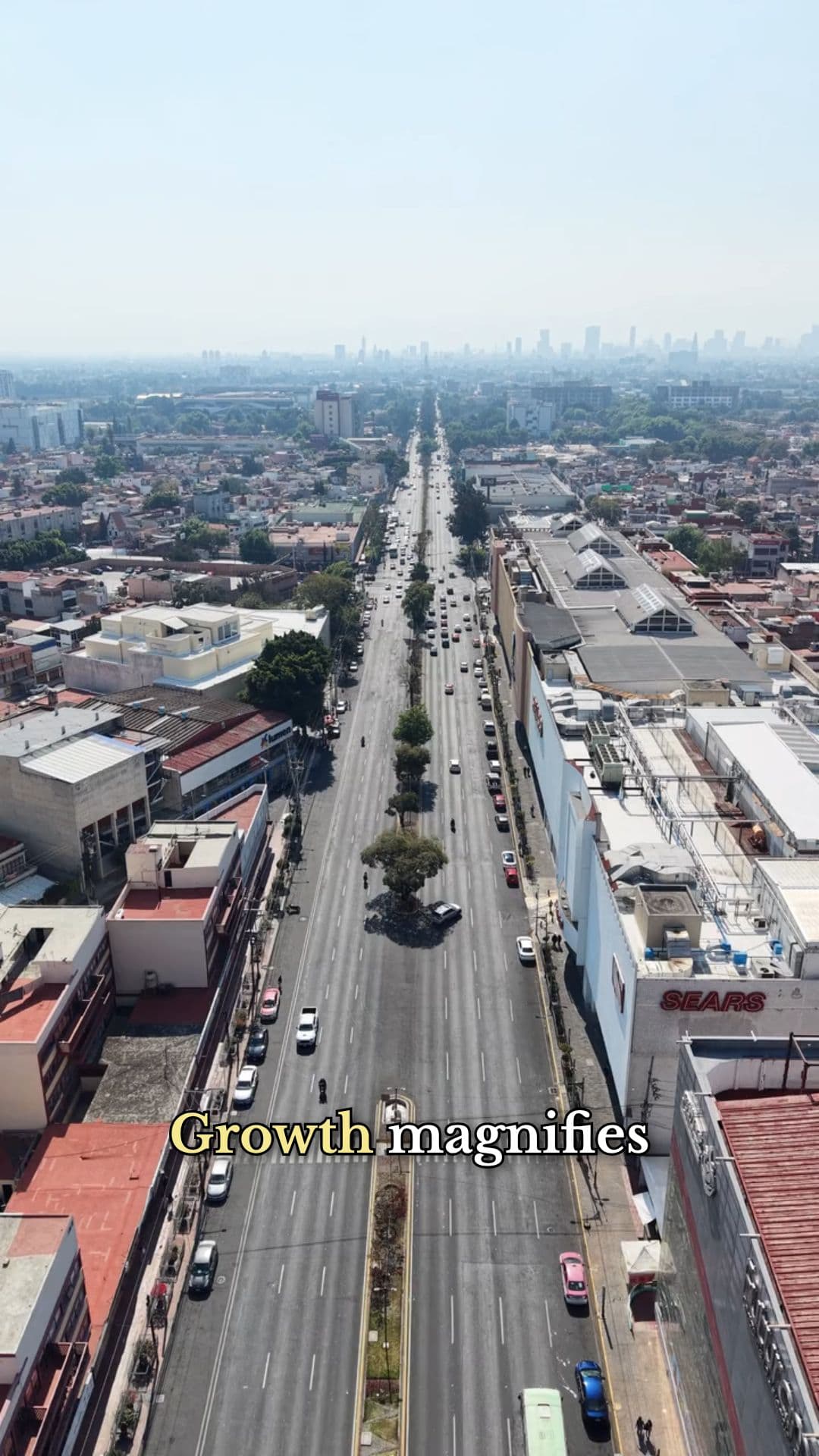 Control Before Growth