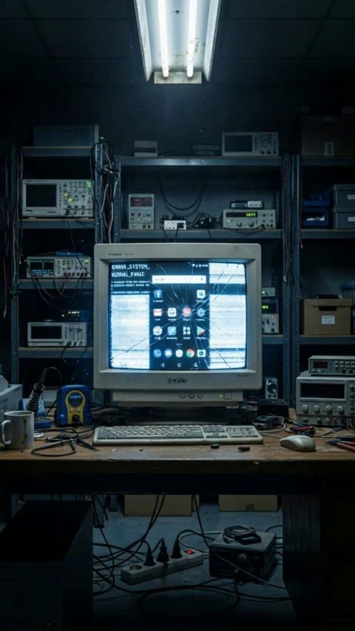 The Melting Hard Drive
