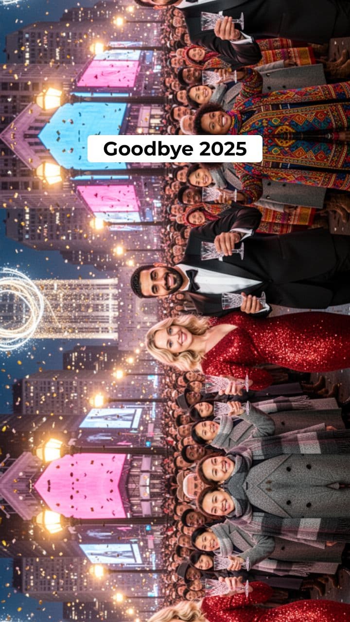 Global New Year 2026 Celebration