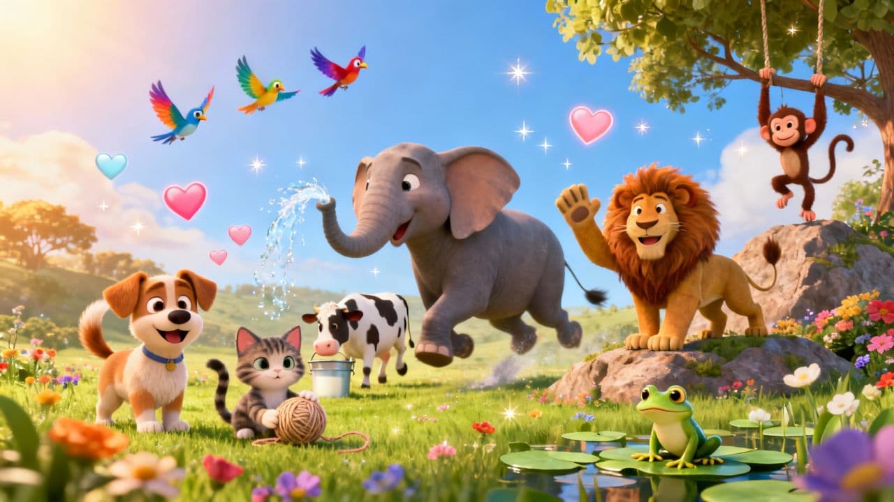 जानवरों की प्यारी दुनिया (duplicated)