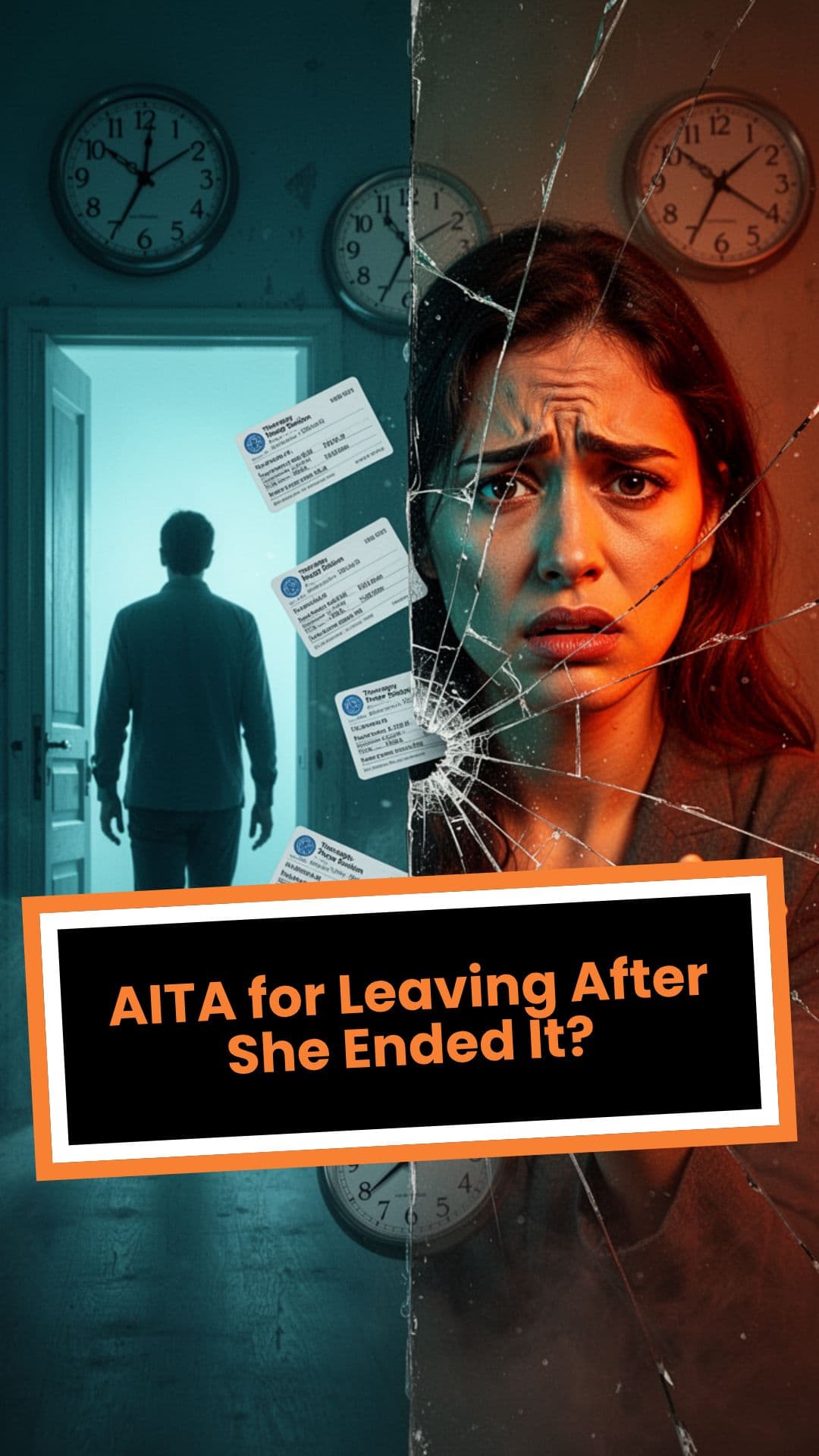 AITA for Leaving After She Ended It?