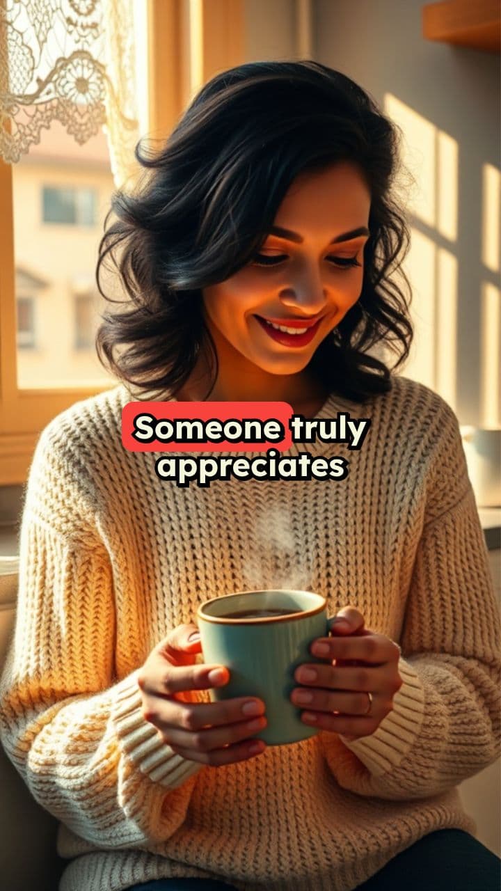 How Genuine Appreciation Feels