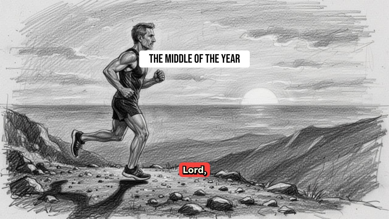 Prayer for Endurance: Keep Me Running