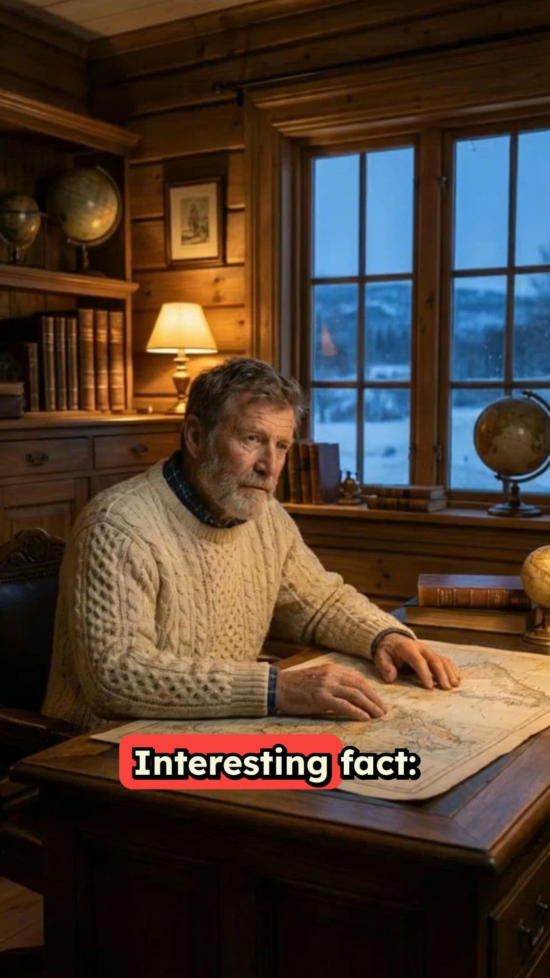 Norway’s Months Without Sunrise #interestingfacts #didyouknow #sciencefacts #geographyfacts #worldfacts #mindblowingfacts #factsdaily #learnontiktok #naturefacts