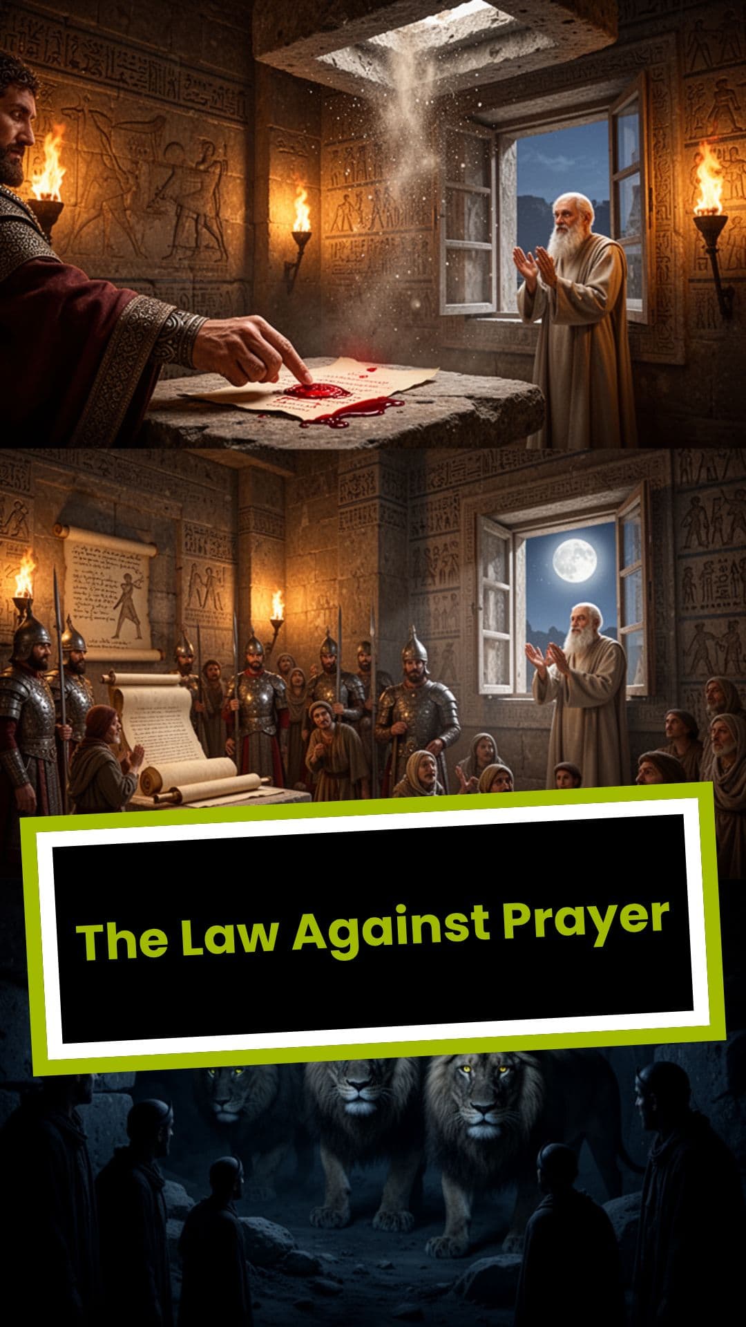 The Law Against Prayer