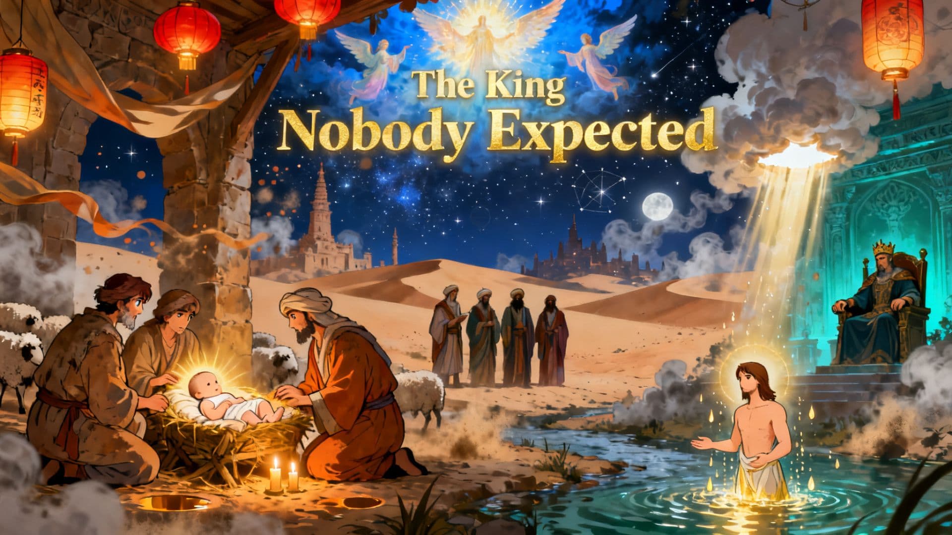 Ep.2 The King Nobody Expected