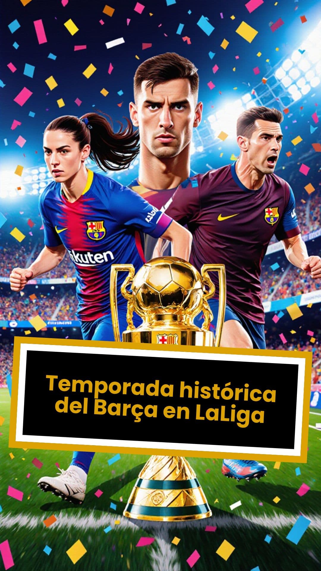 Temporada histórica del Barça en LaLiga