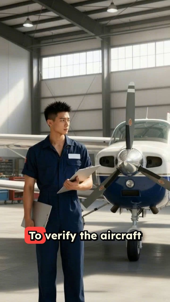 AVIATES Airworthiness Inspection Checklist