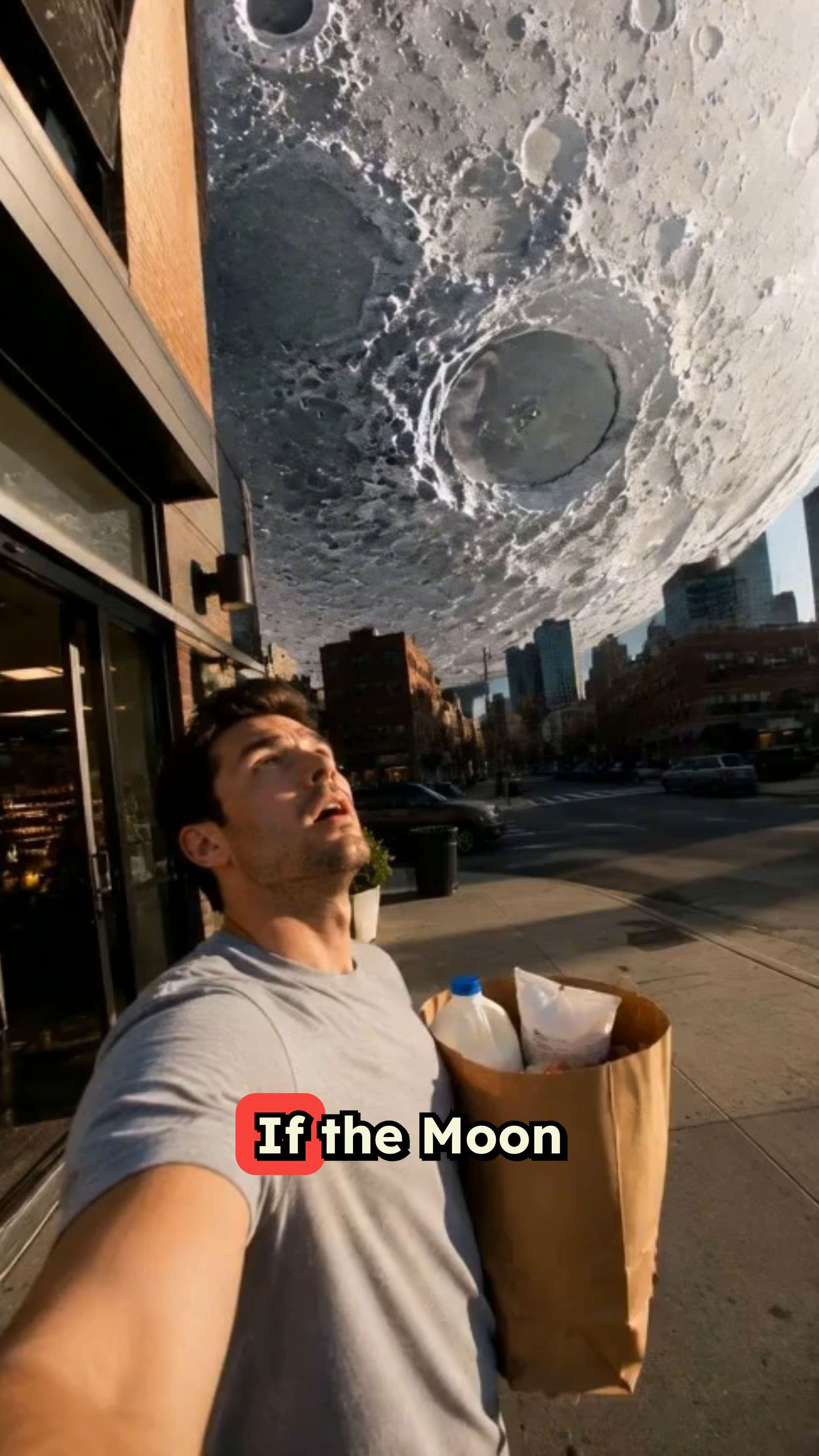 What if the Moon was only 250 miles away?