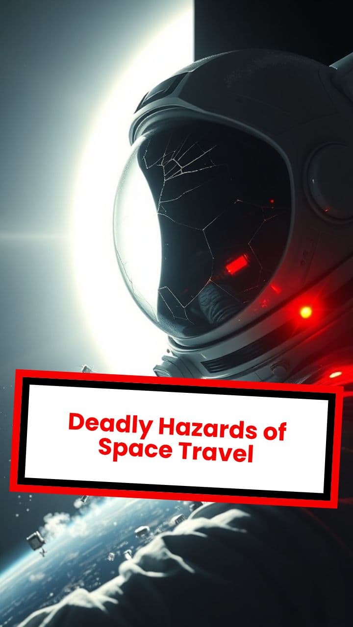Deadly Hazards of Space Travel