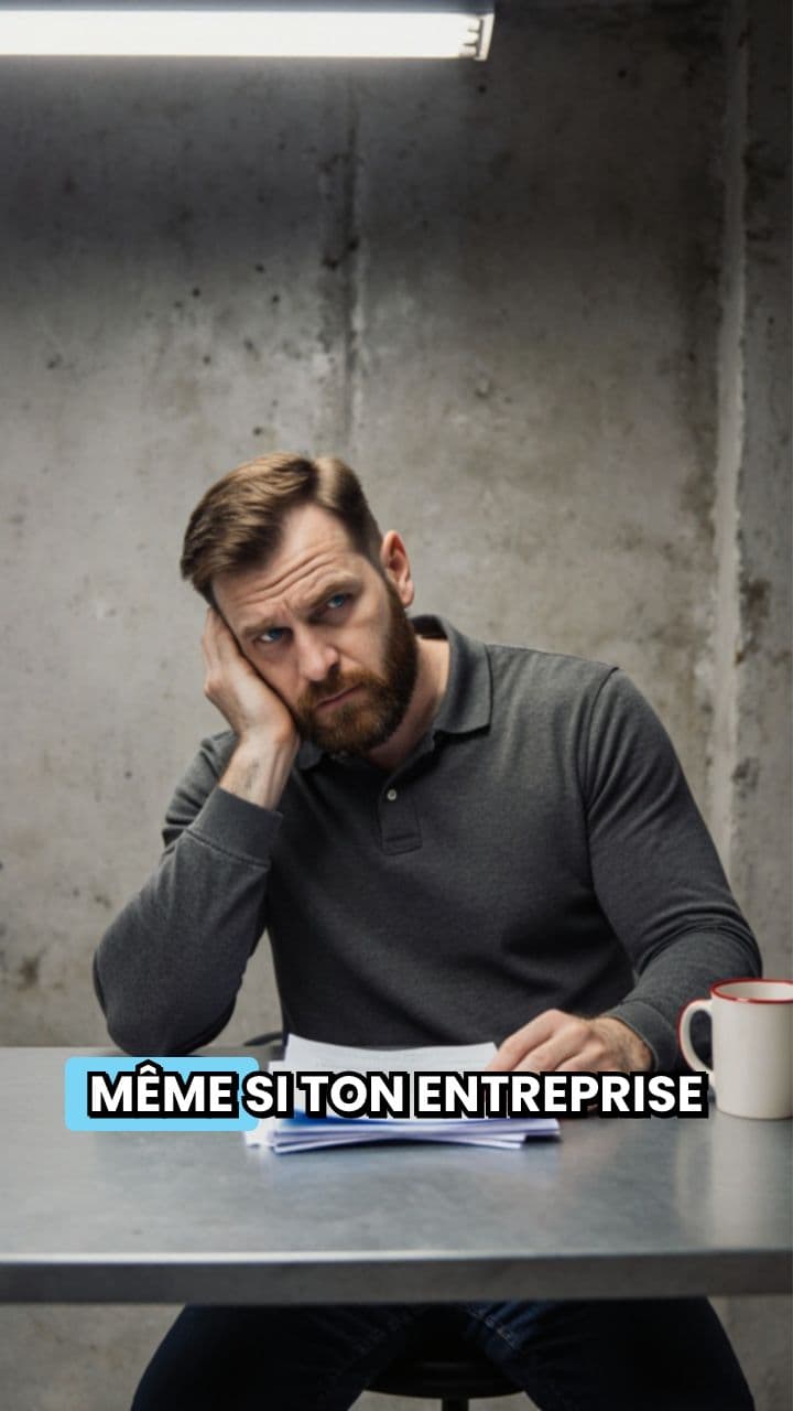 Sauvez votre entreprise avant qu'il ne soit tard