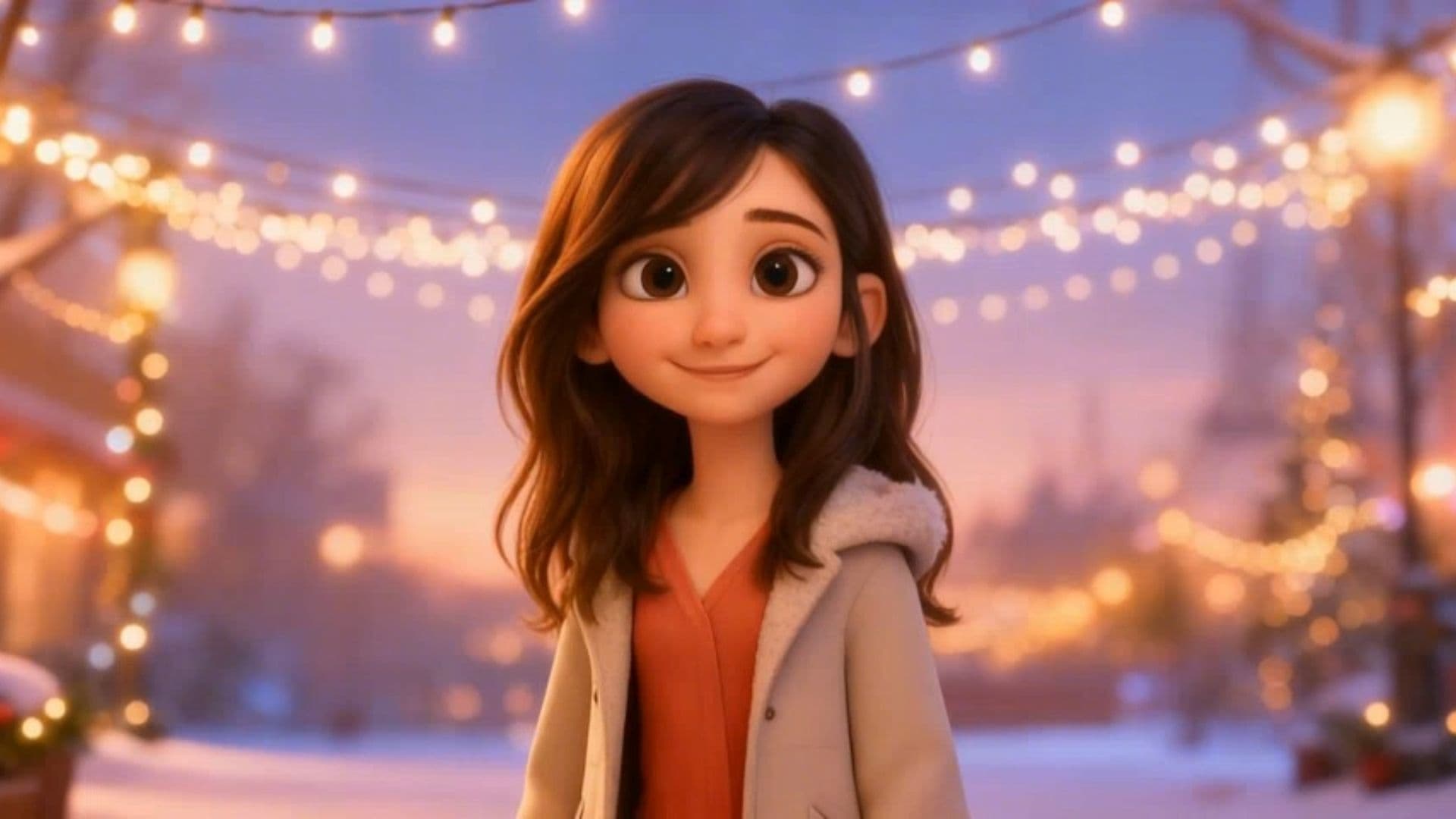 #7082-Winter Evening Connection