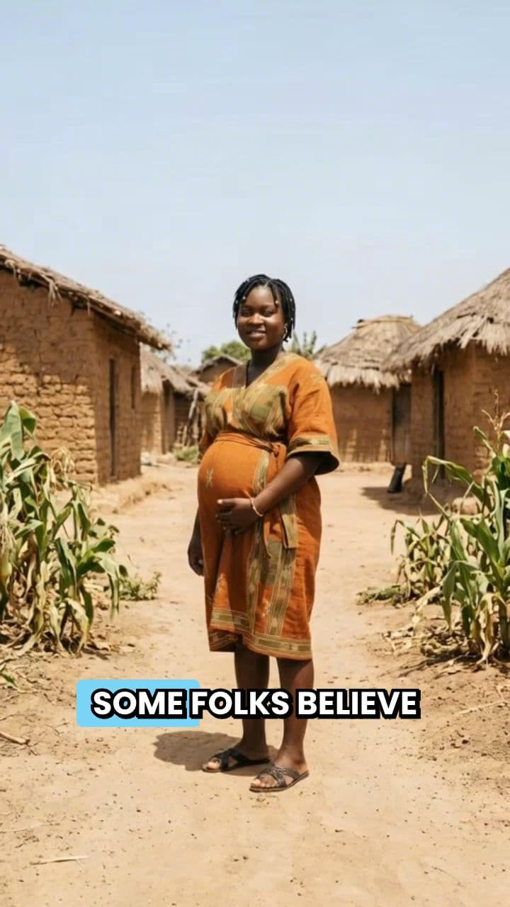 Some folks believe pregnant women should never wal...