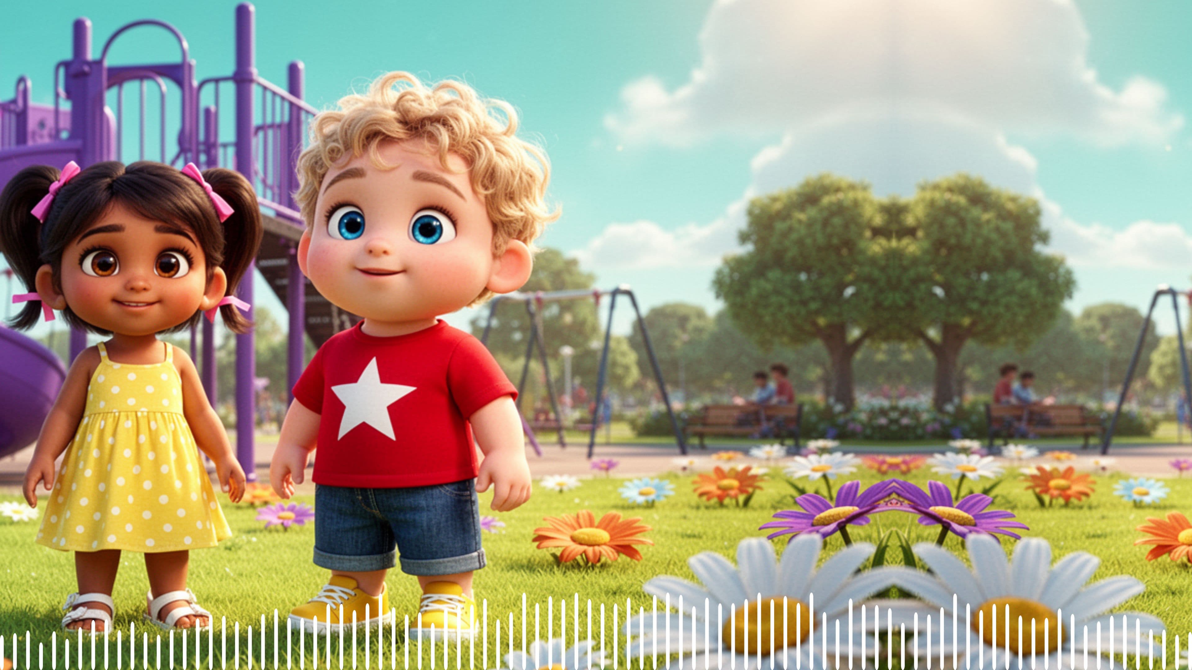 Learning Colors: Red, Blue, Yellow, Green