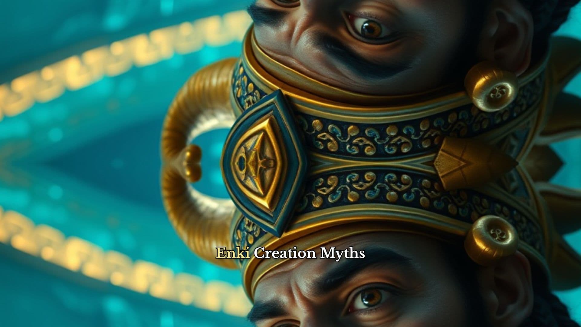 Enki and Humanity’s Strike-Born Creation