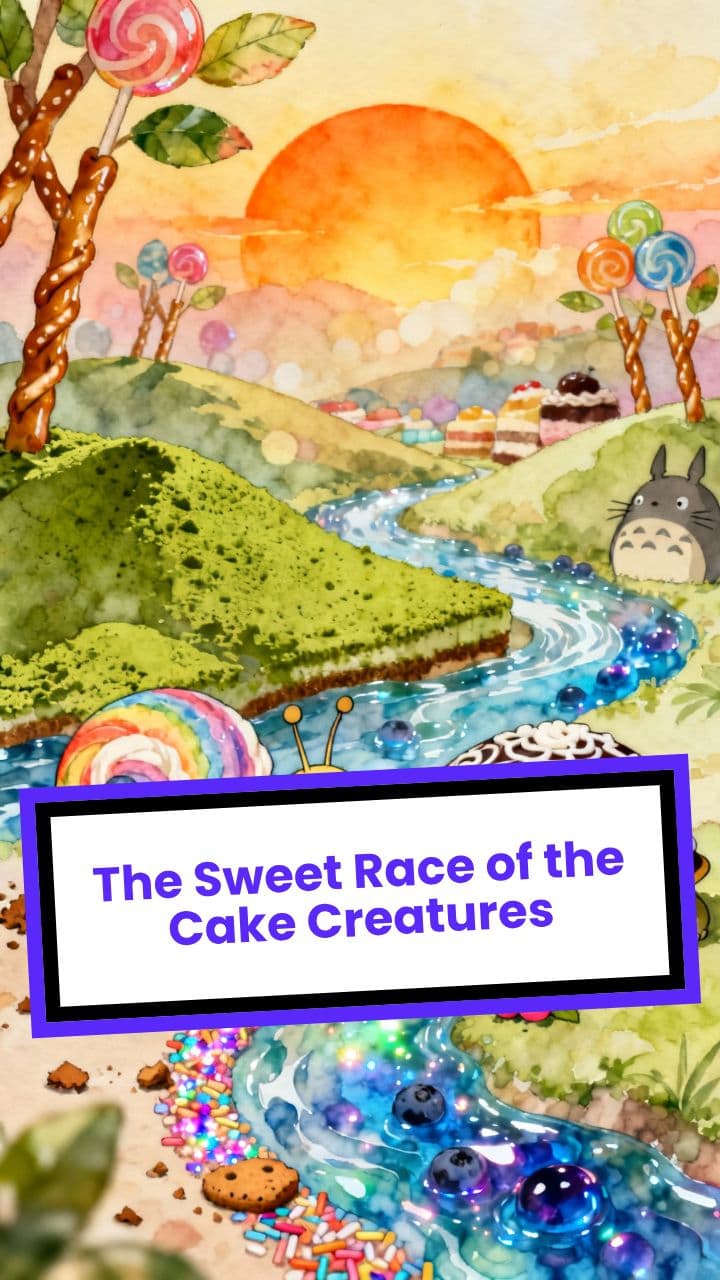 The Sweet Race of the Cake Creatures