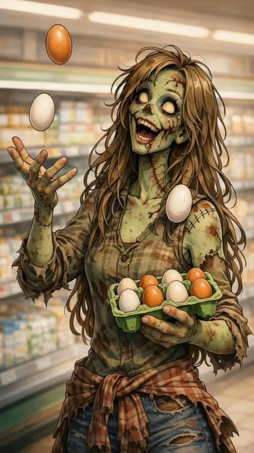 Image transform video