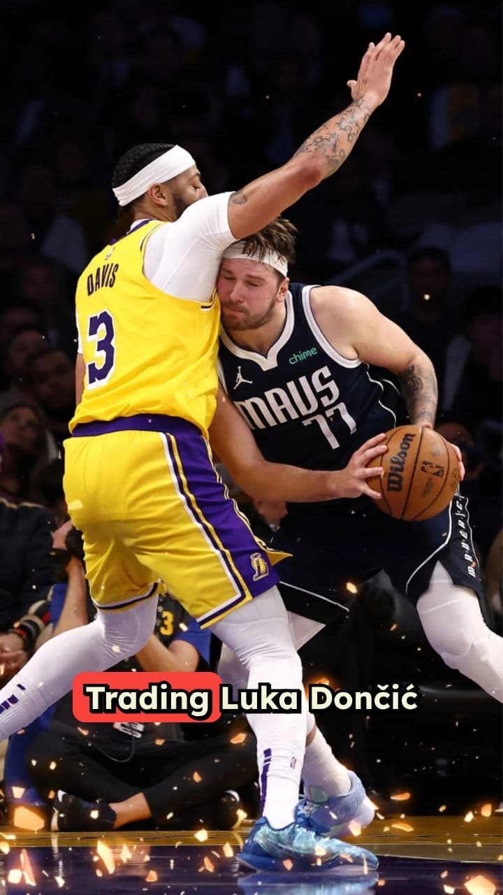 Luka for AD: A Trade Disaster