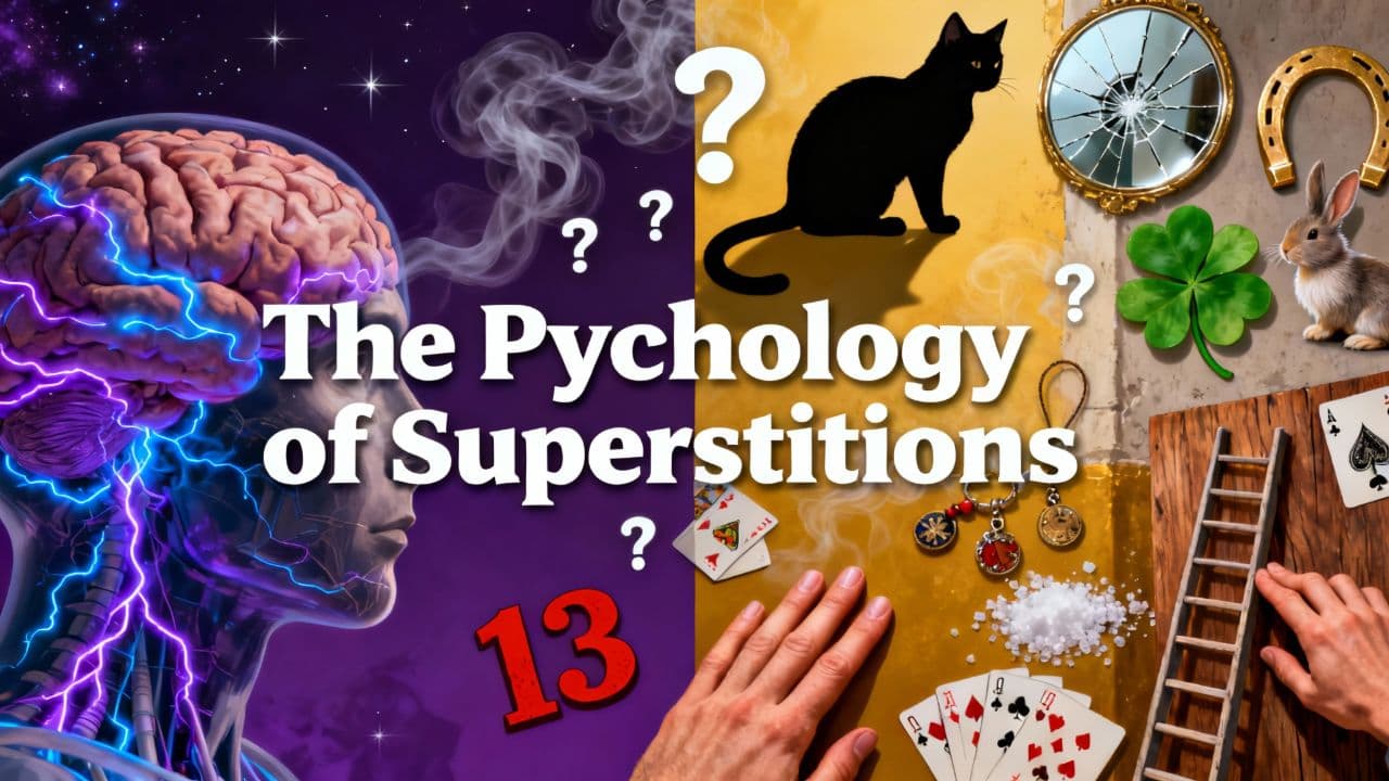 The Psychology of Superstitions