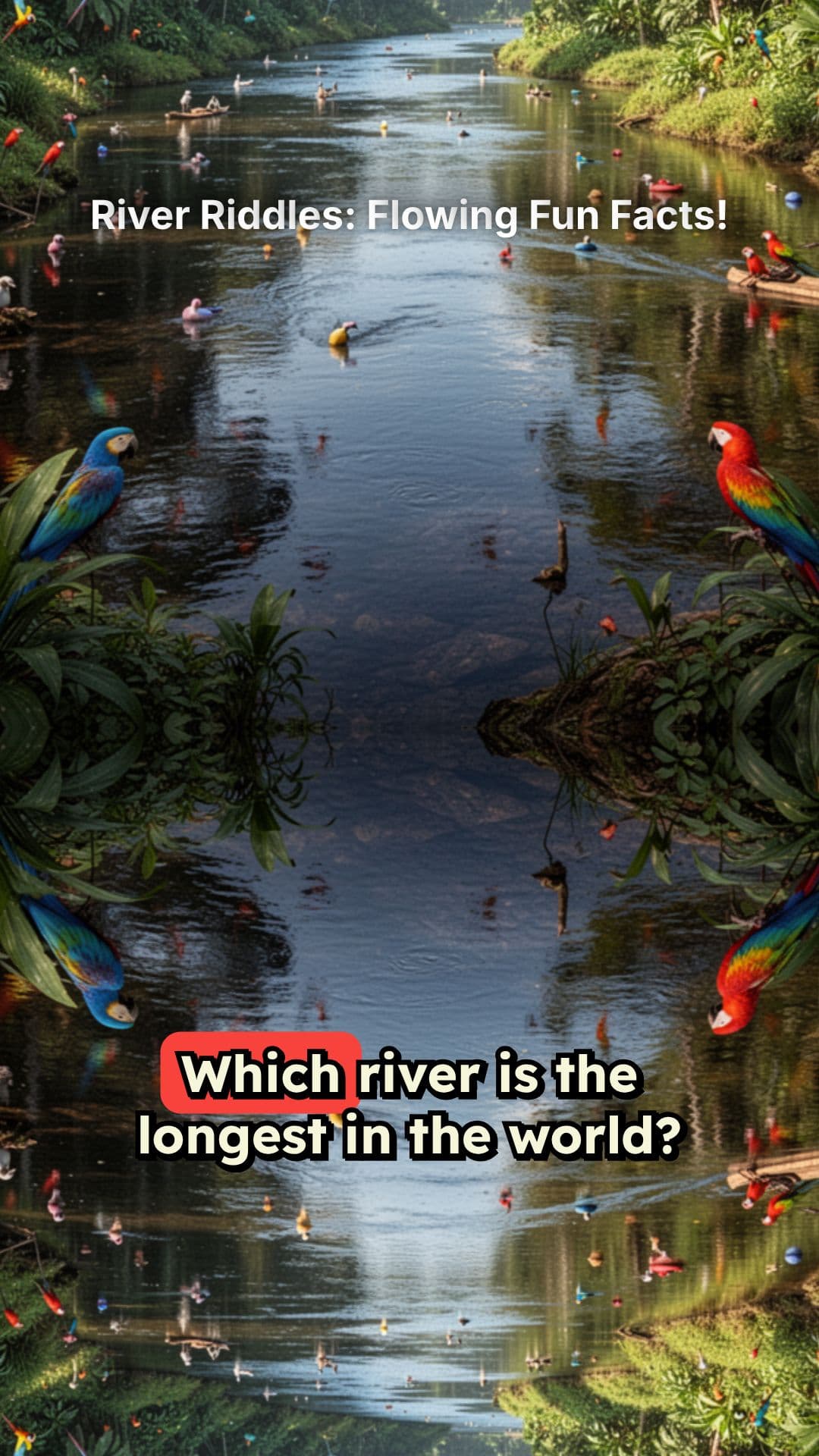 River Riddles: Flowing Fun Facts!