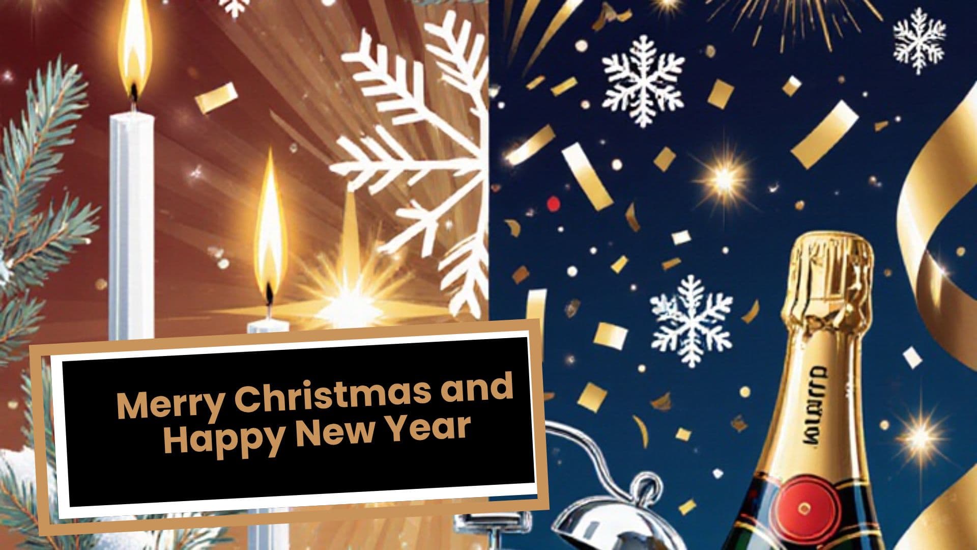 Merry Christmas and Happy New Year