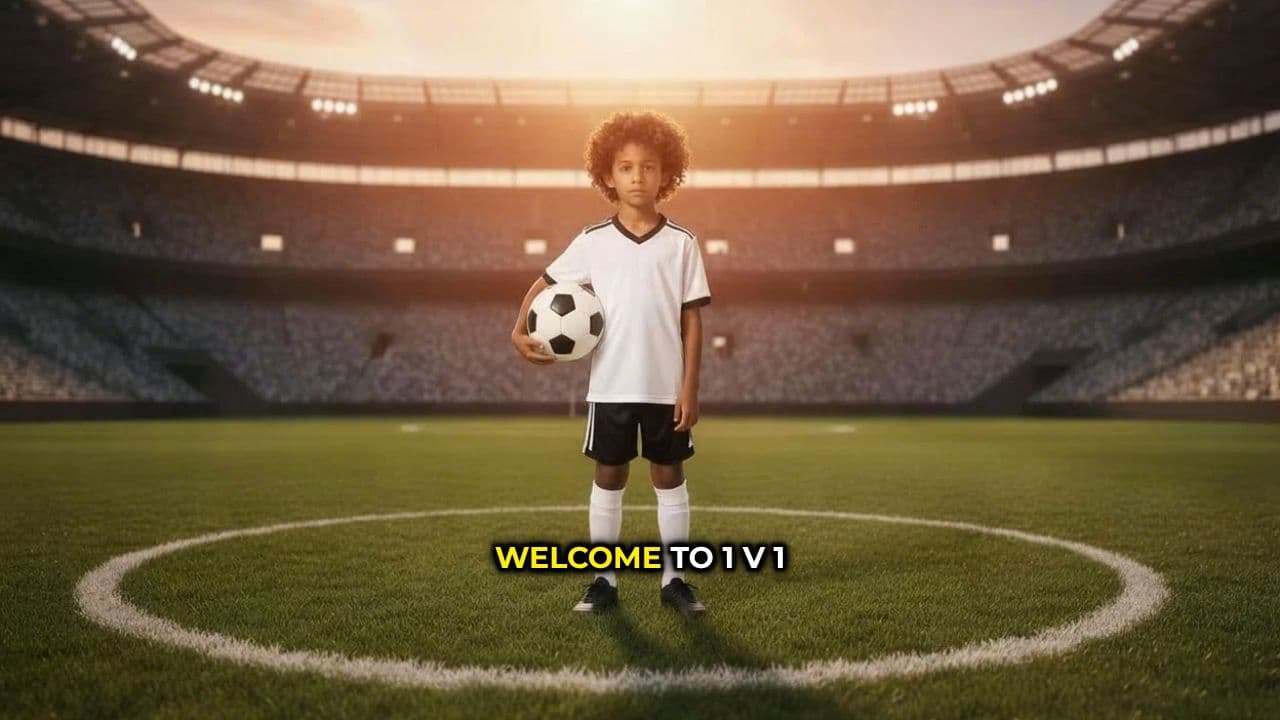 1 v 1 Soccer: Train and Level Up
