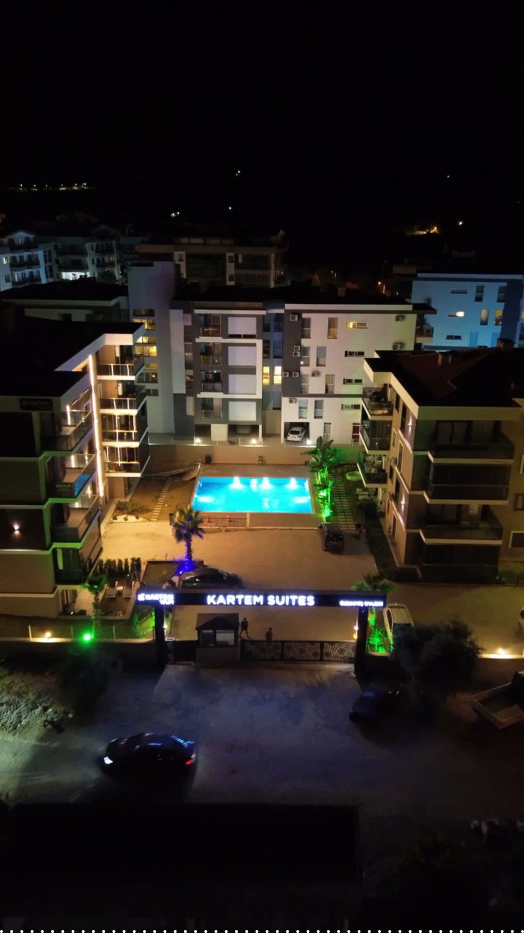 In der leeren Wohnung